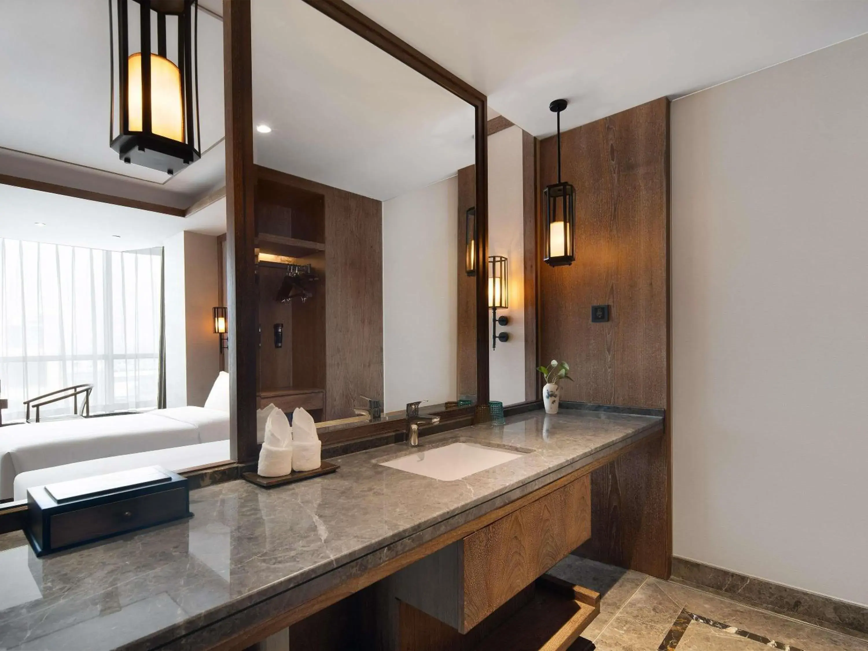 Bedroom in Grand Mercure Kunming South Bedroom in Grand Mercure Kunming South