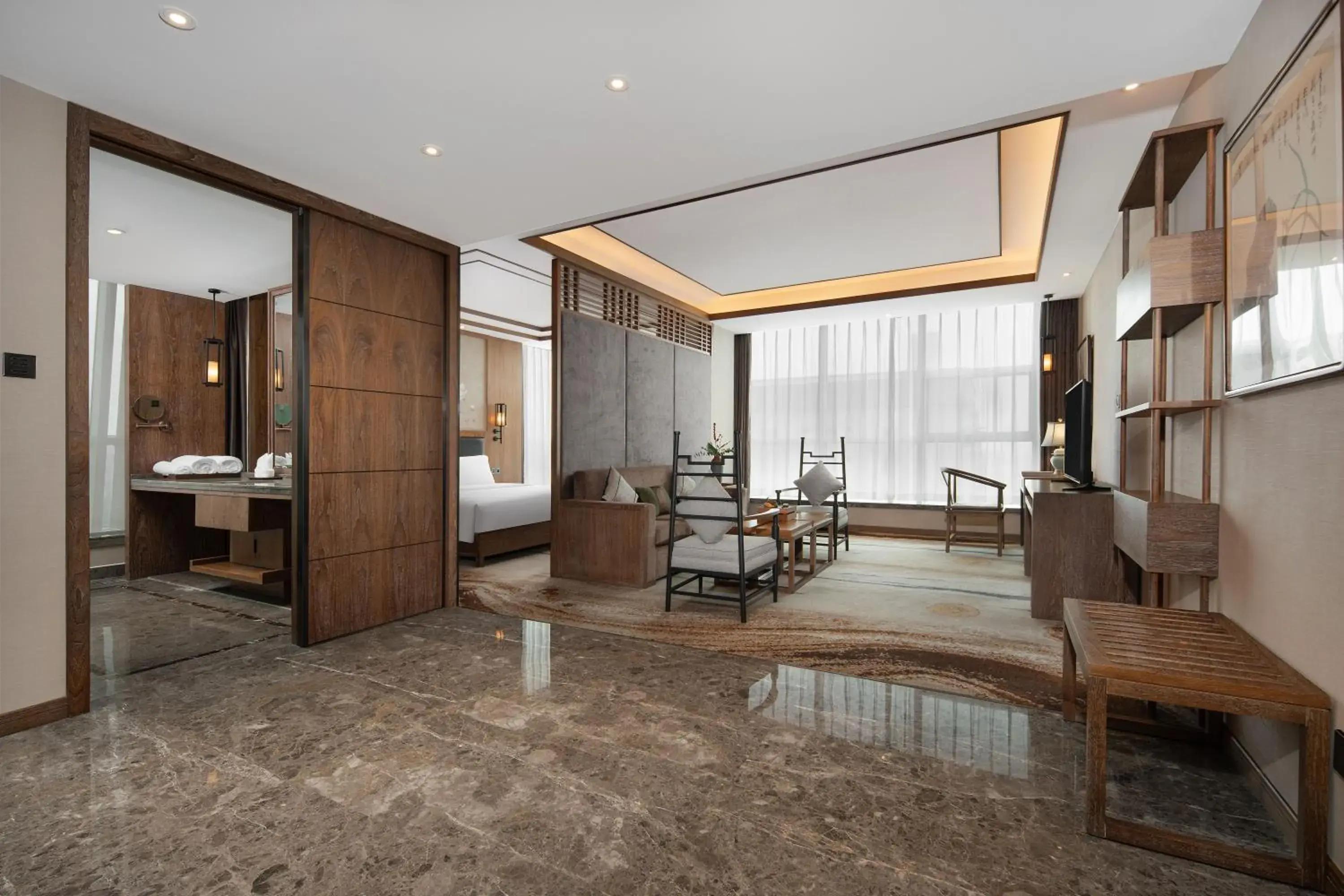 Living room, Bed in Grand Mercure Kunming South Living room, Bed in Grand Mercure Kunming South