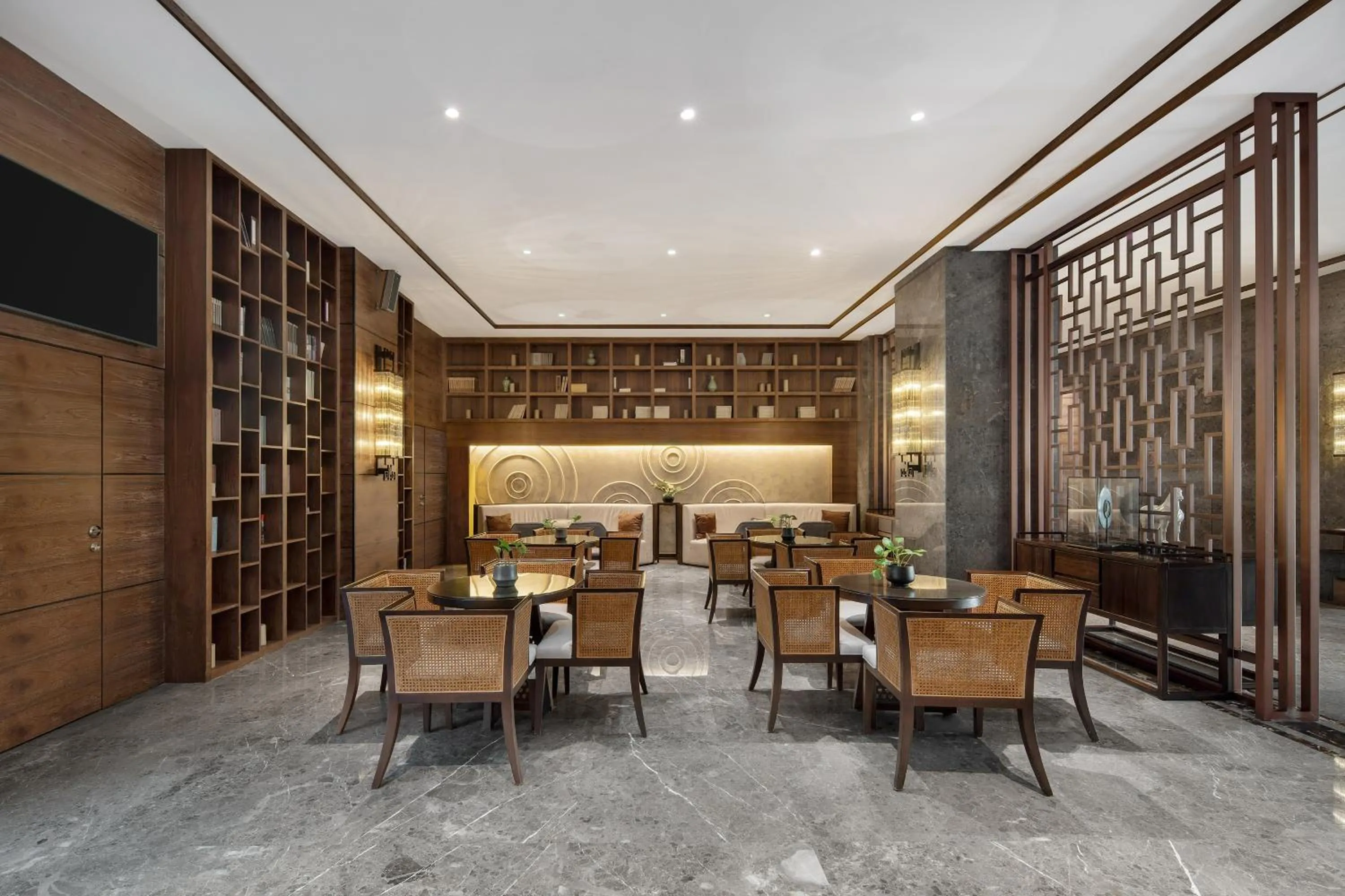 Lobby or reception in Grand Mercure Kunming South