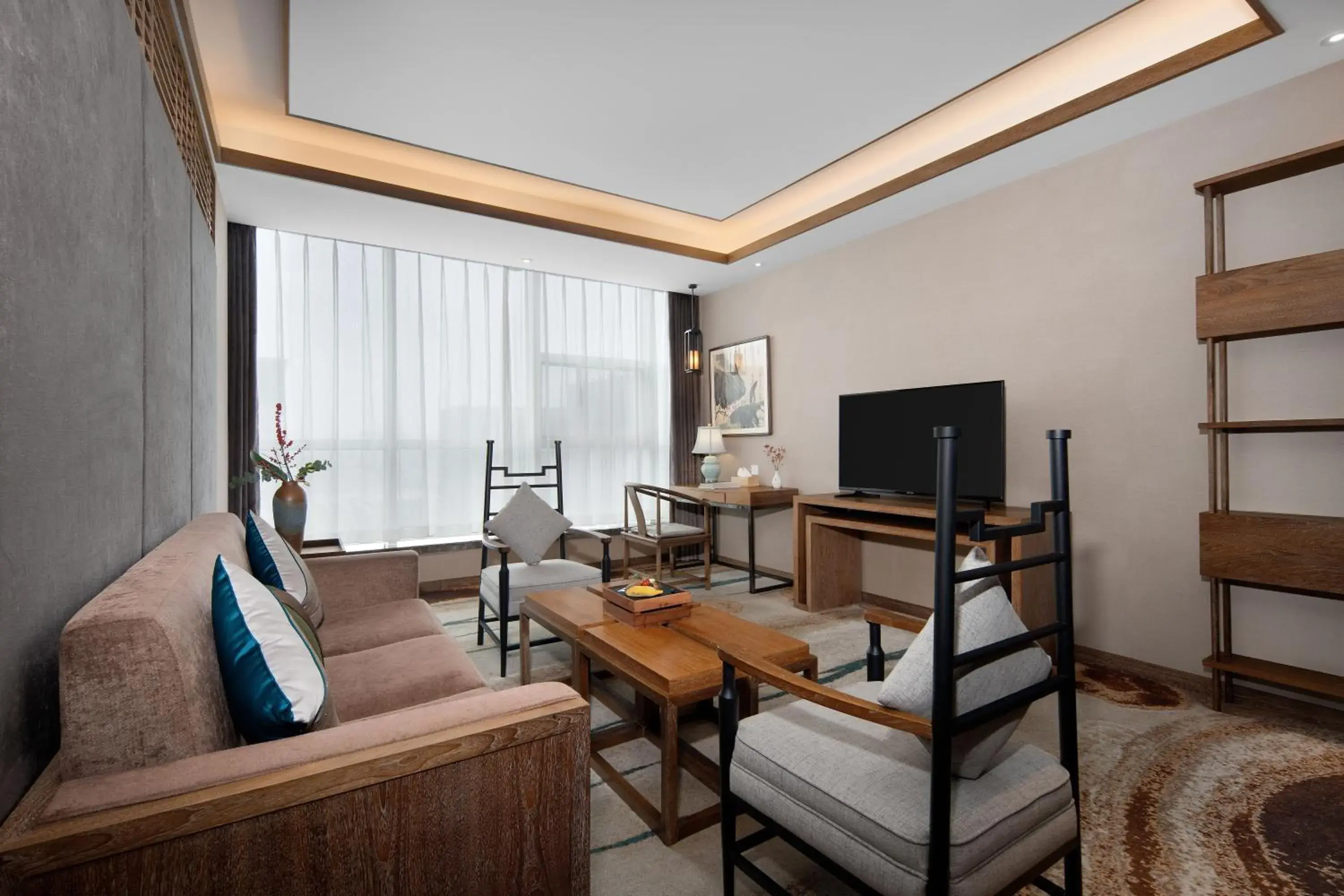 Living room in Grand Mercure Kunming South Living room in Grand Mercure Kunming South