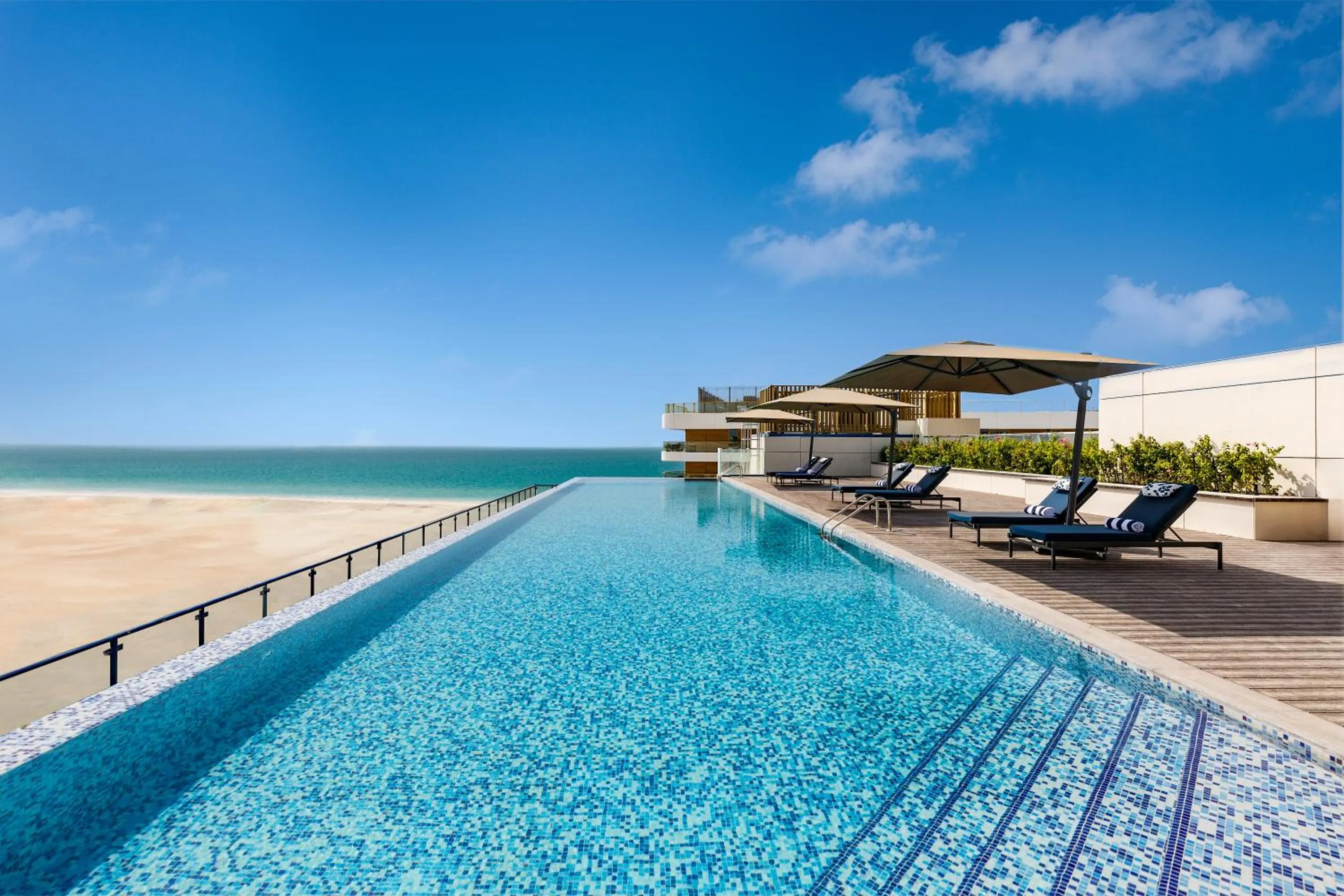 Swimming pool in Millennium Residences Saadiyat Island