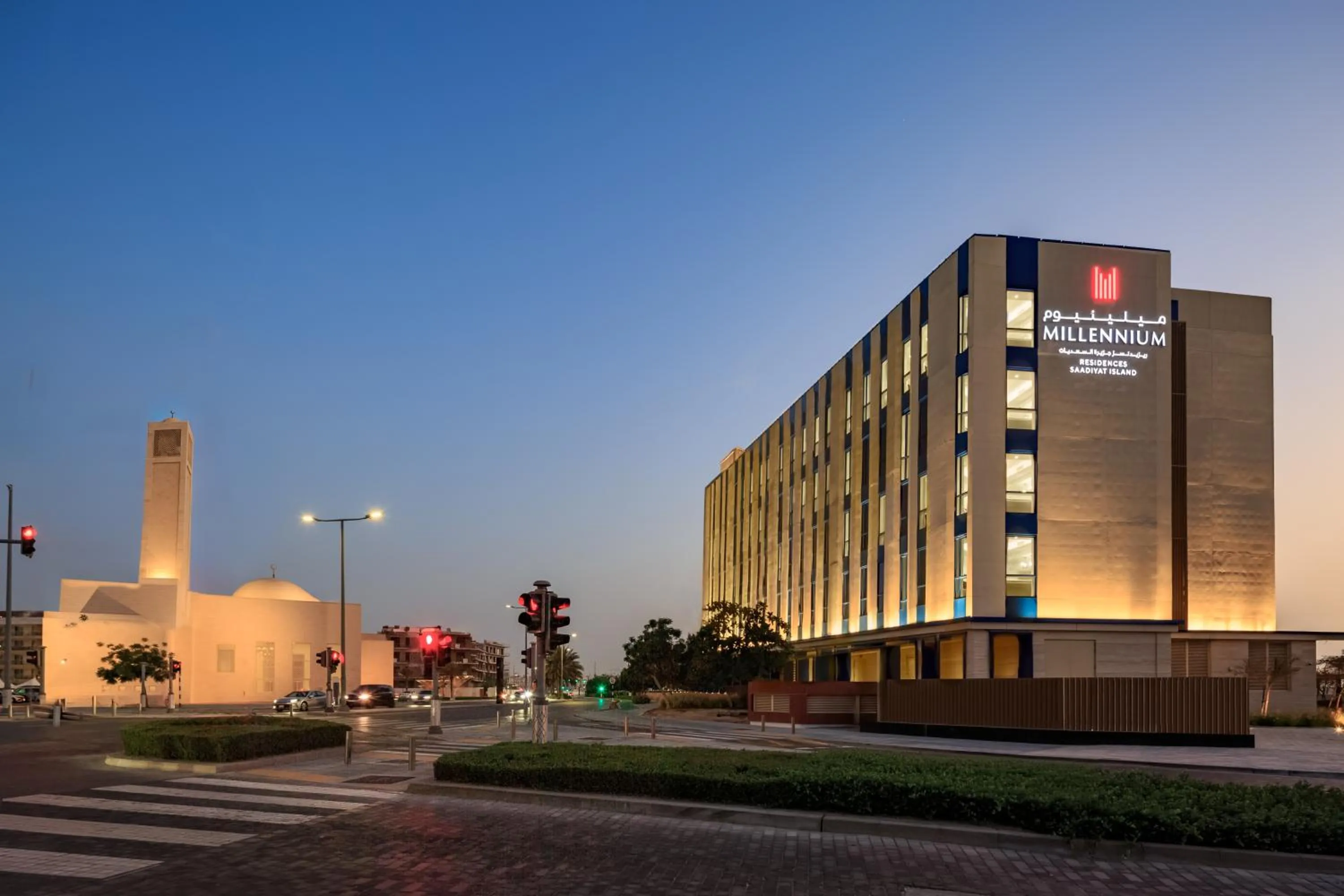 Property building in Millennium Residences Saadiyat Island