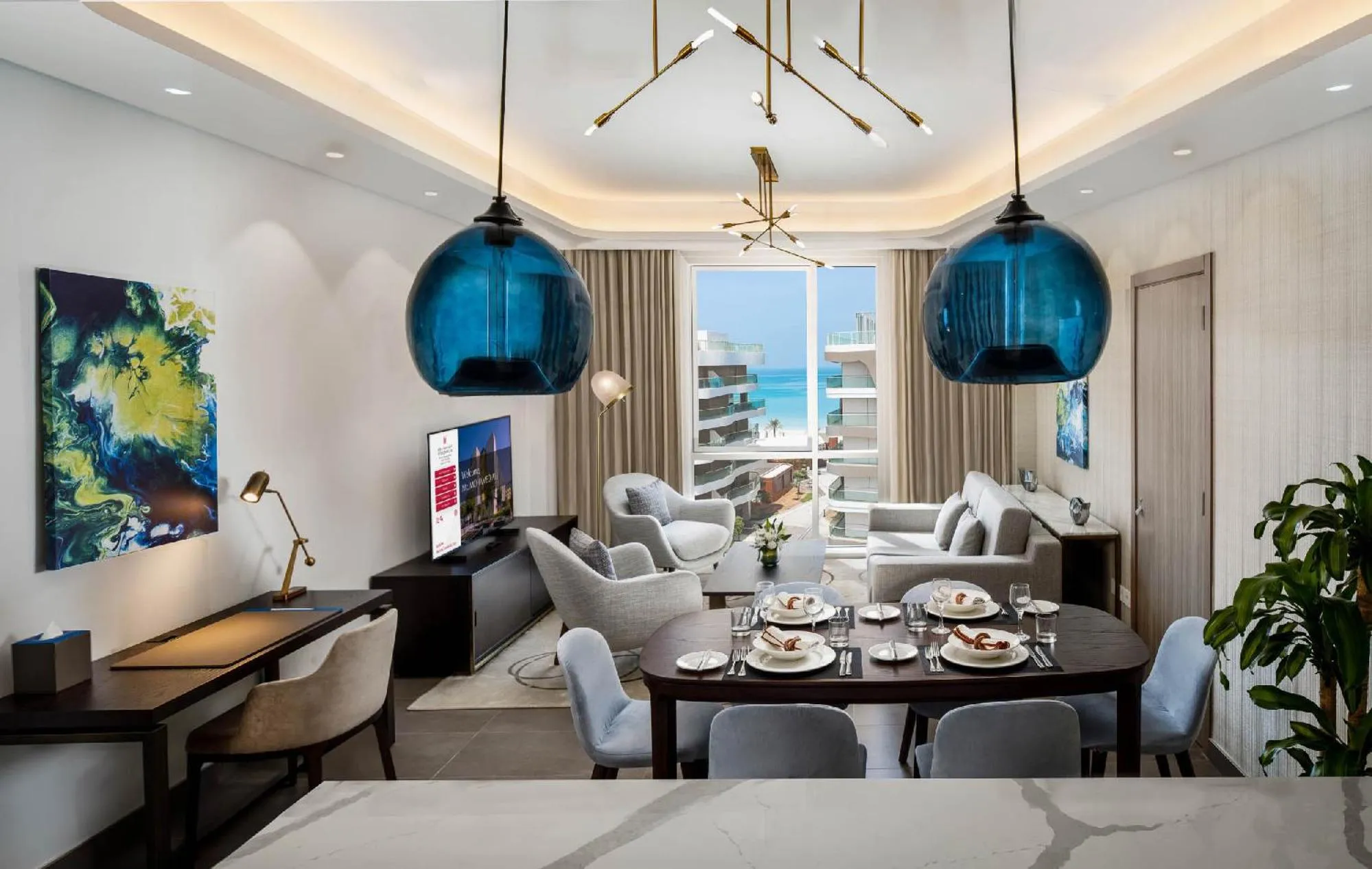 TV and multimedia in Millennium Residences Saadiyat Island