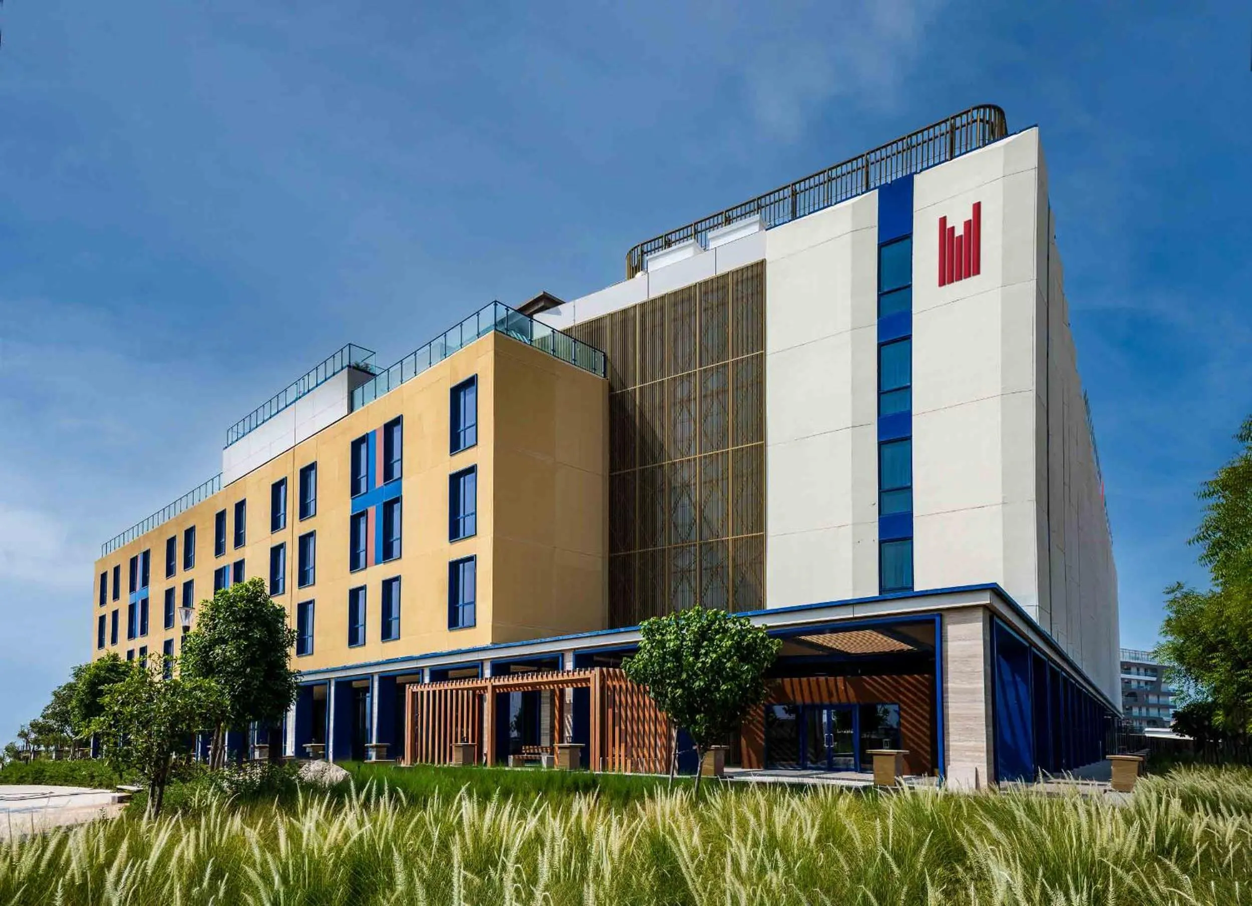 Property building in Millennium Residences Saadiyat Island