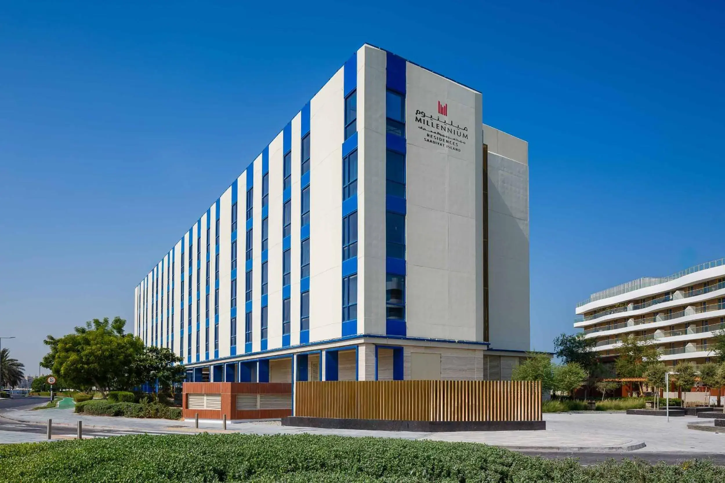 Property building in Millennium Residences Saadiyat Island Property building in Millennium Residences Saadiyat Island