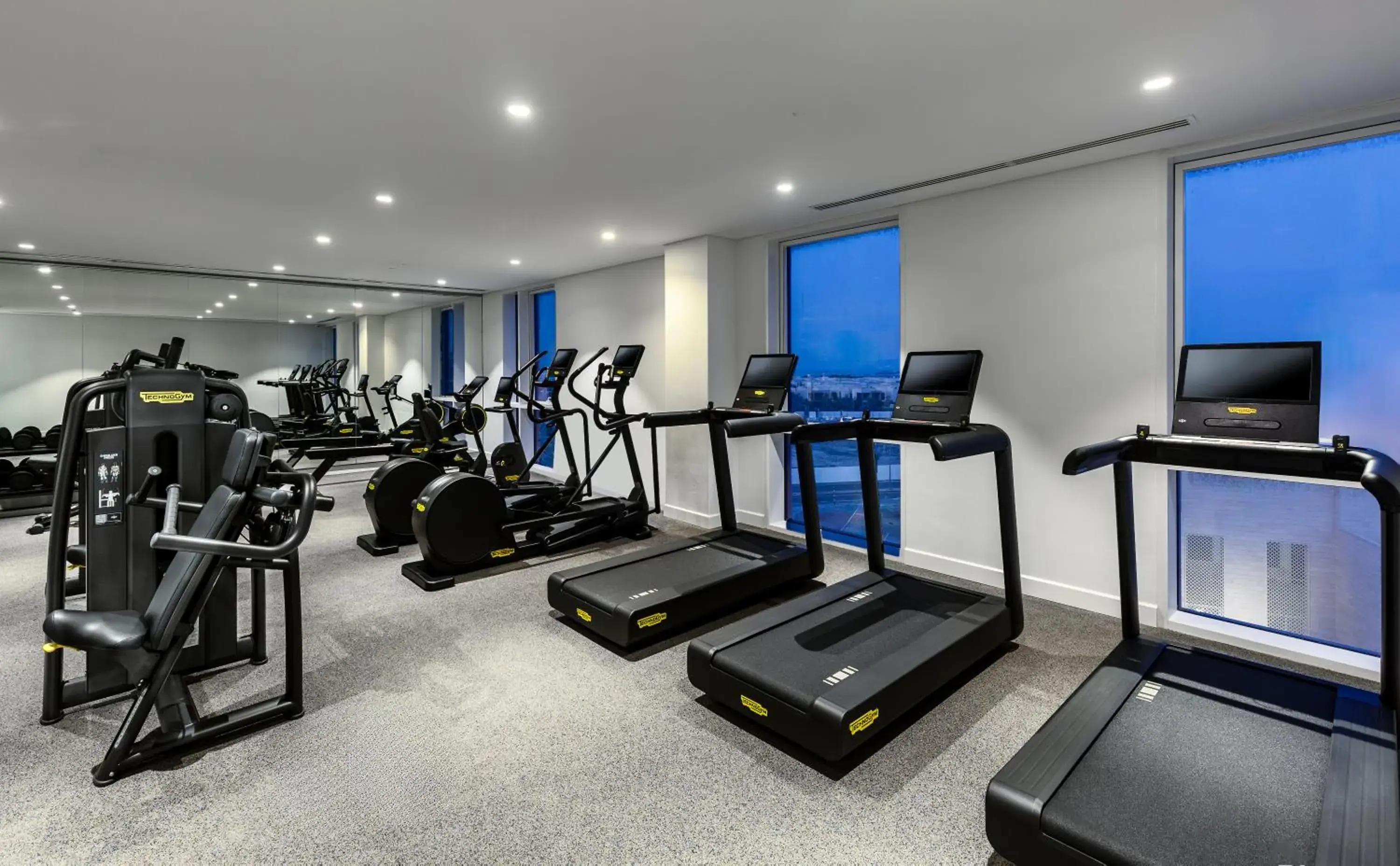 Fitness centre/facilities in Millennium Residences Saadiyat Island Fitness centre/facilities in Millennium Residences Saadiyat Island