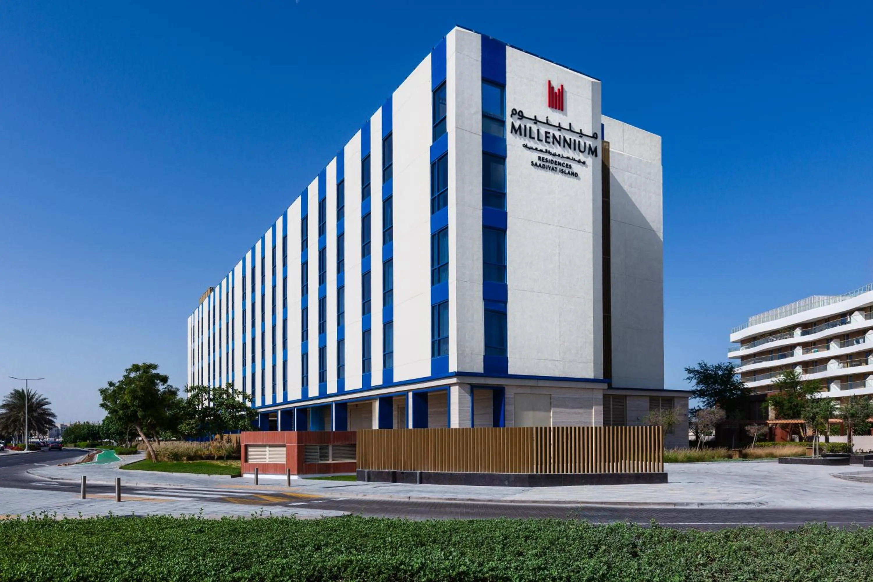 Property building in Millennium Residences Saadiyat Island