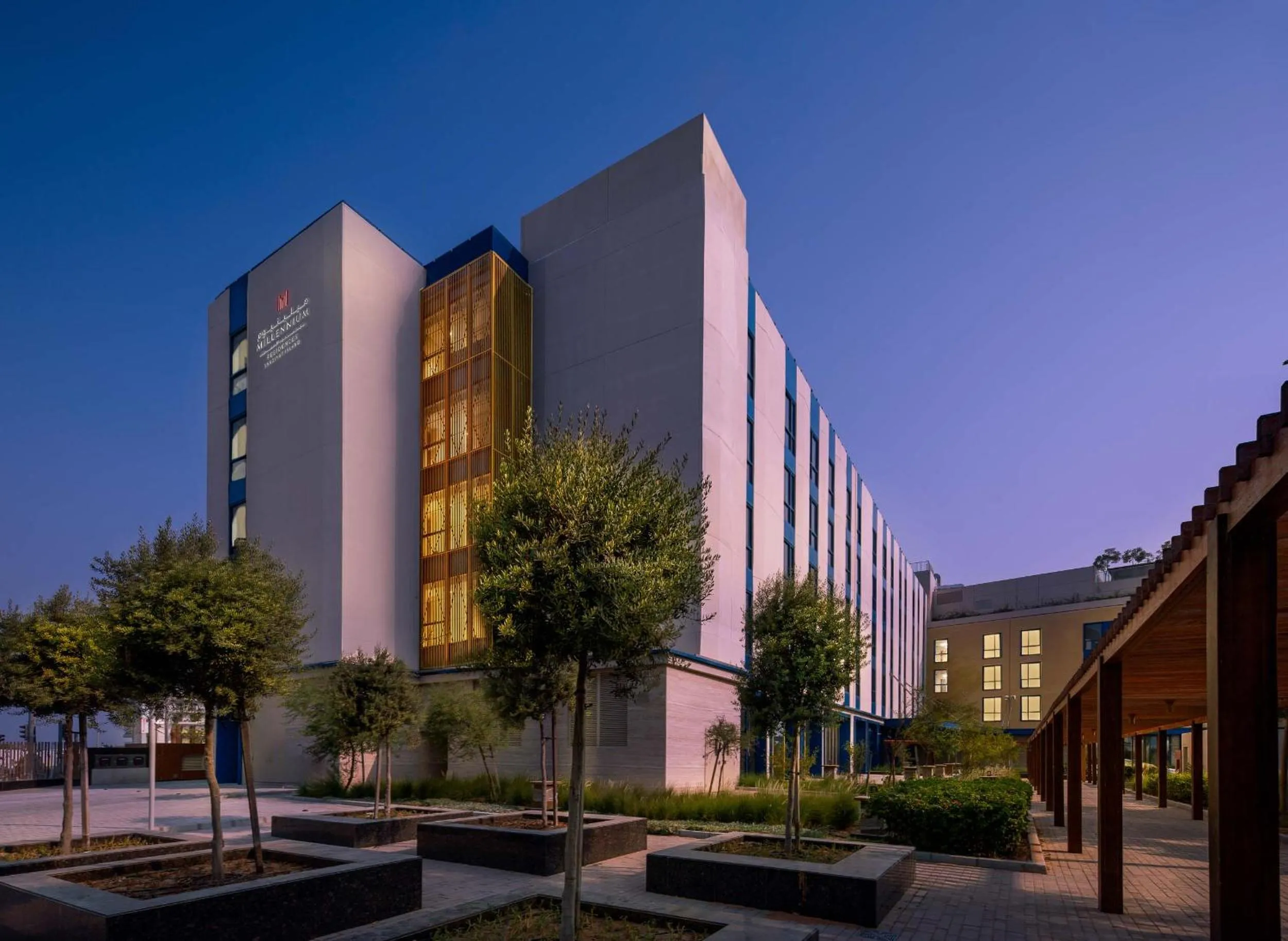 Property building in Millennium Residences Saadiyat Island