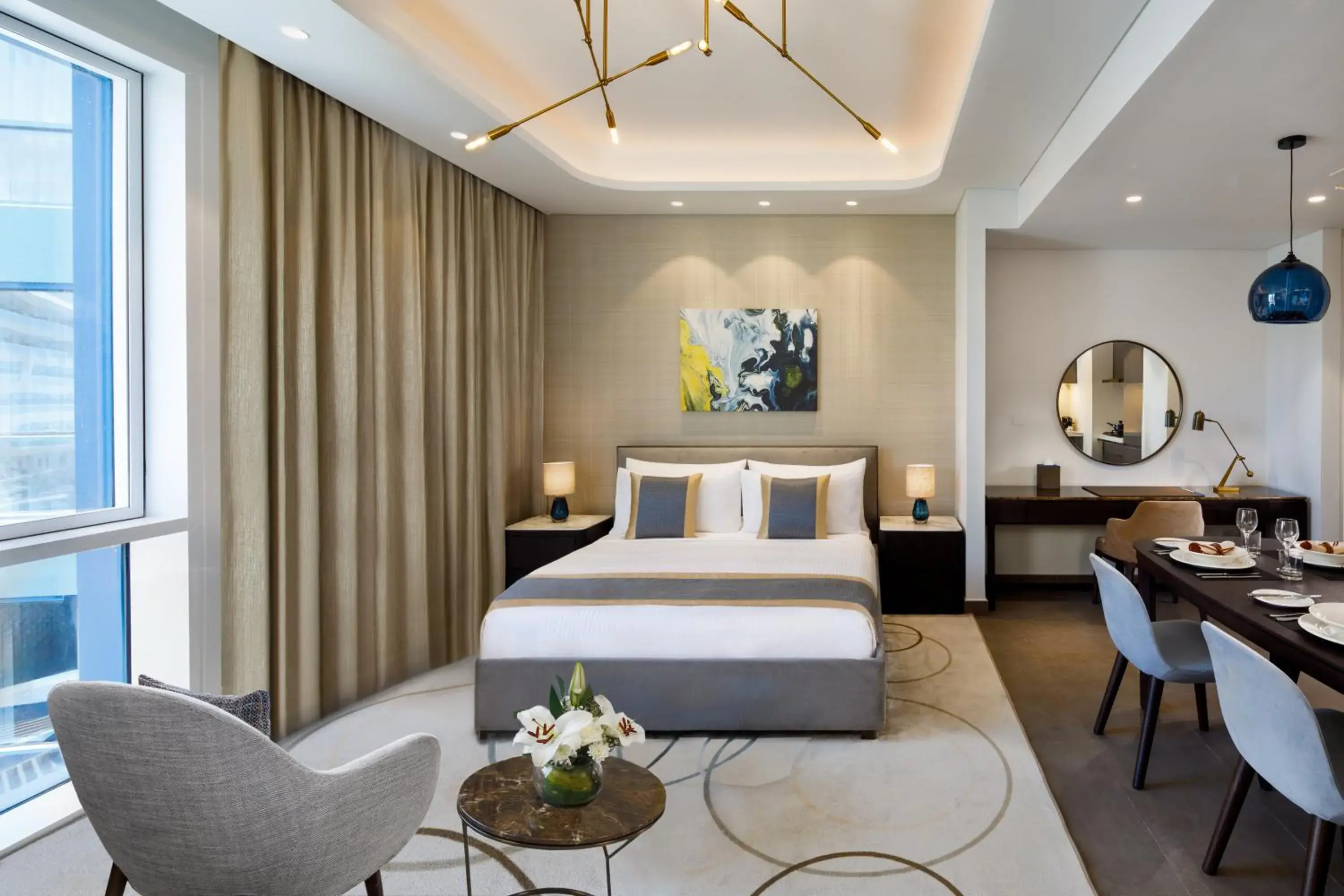 Bed in Millennium Residences Saadiyat Island Bed in Millennium Residences Saadiyat Island