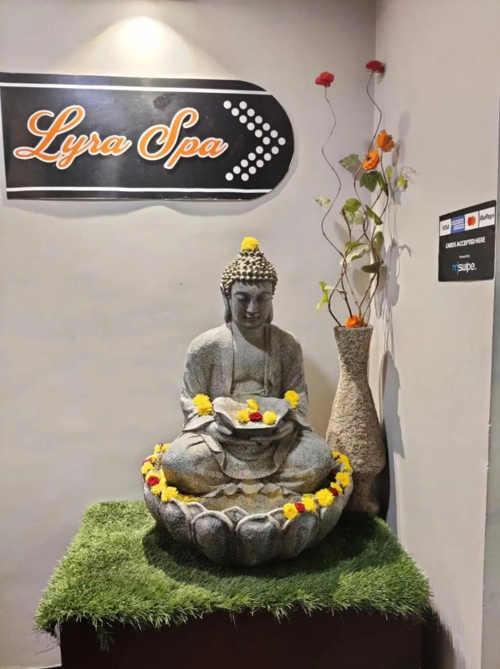 Spa and wellness centre/facilities in Hotel Mahi's Gateway