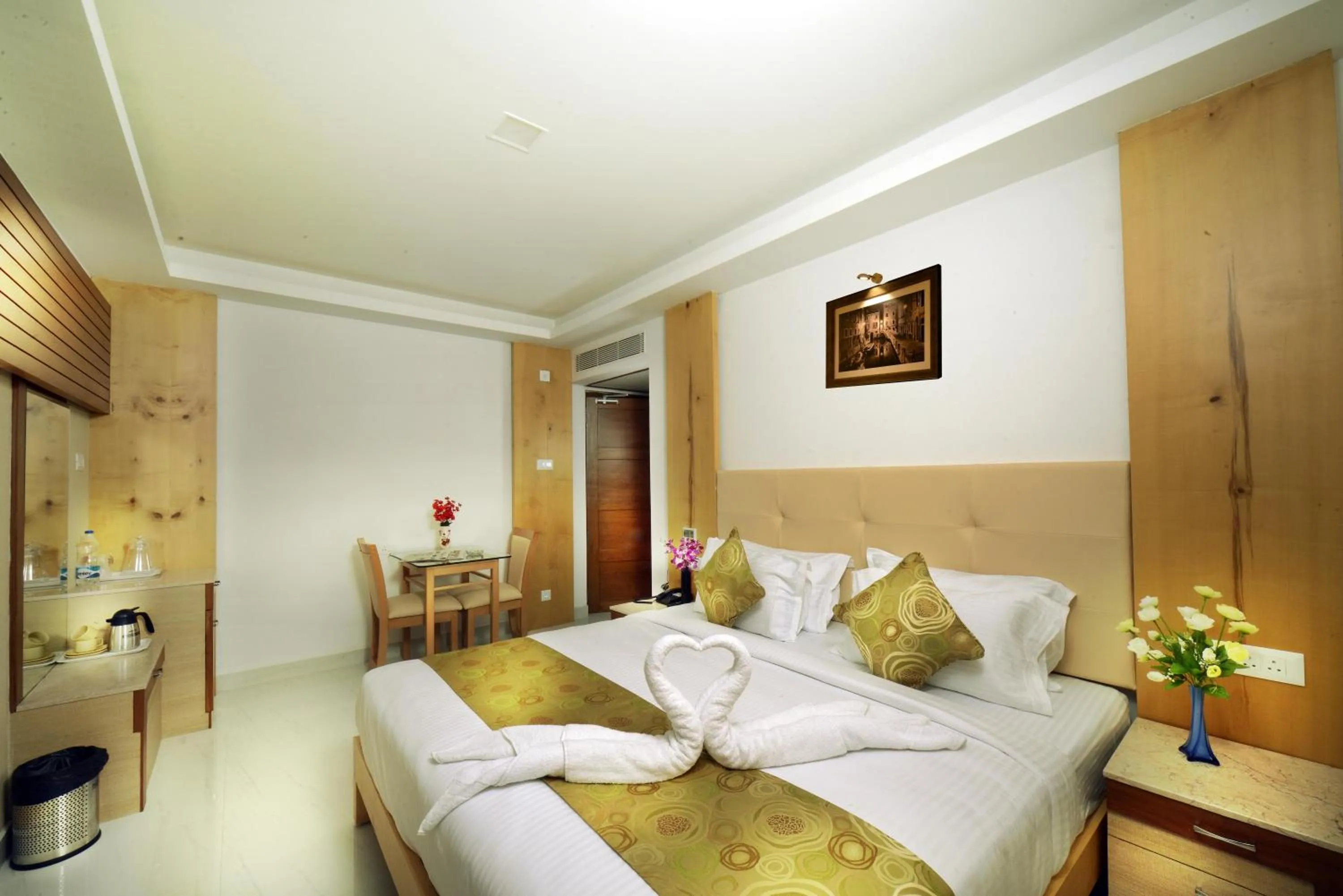 Bedroom in Hotel Mahi's Gateway