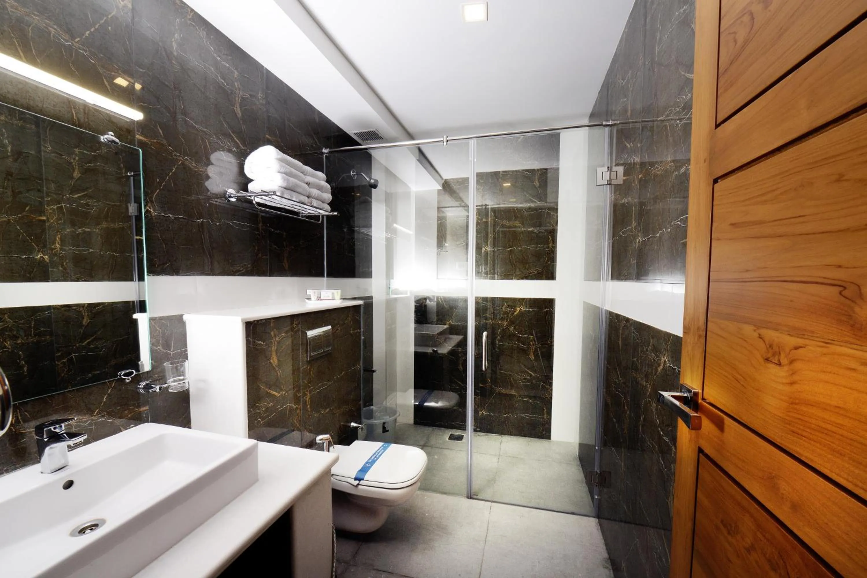 Bathroom in Hotel Mahi's Gateway