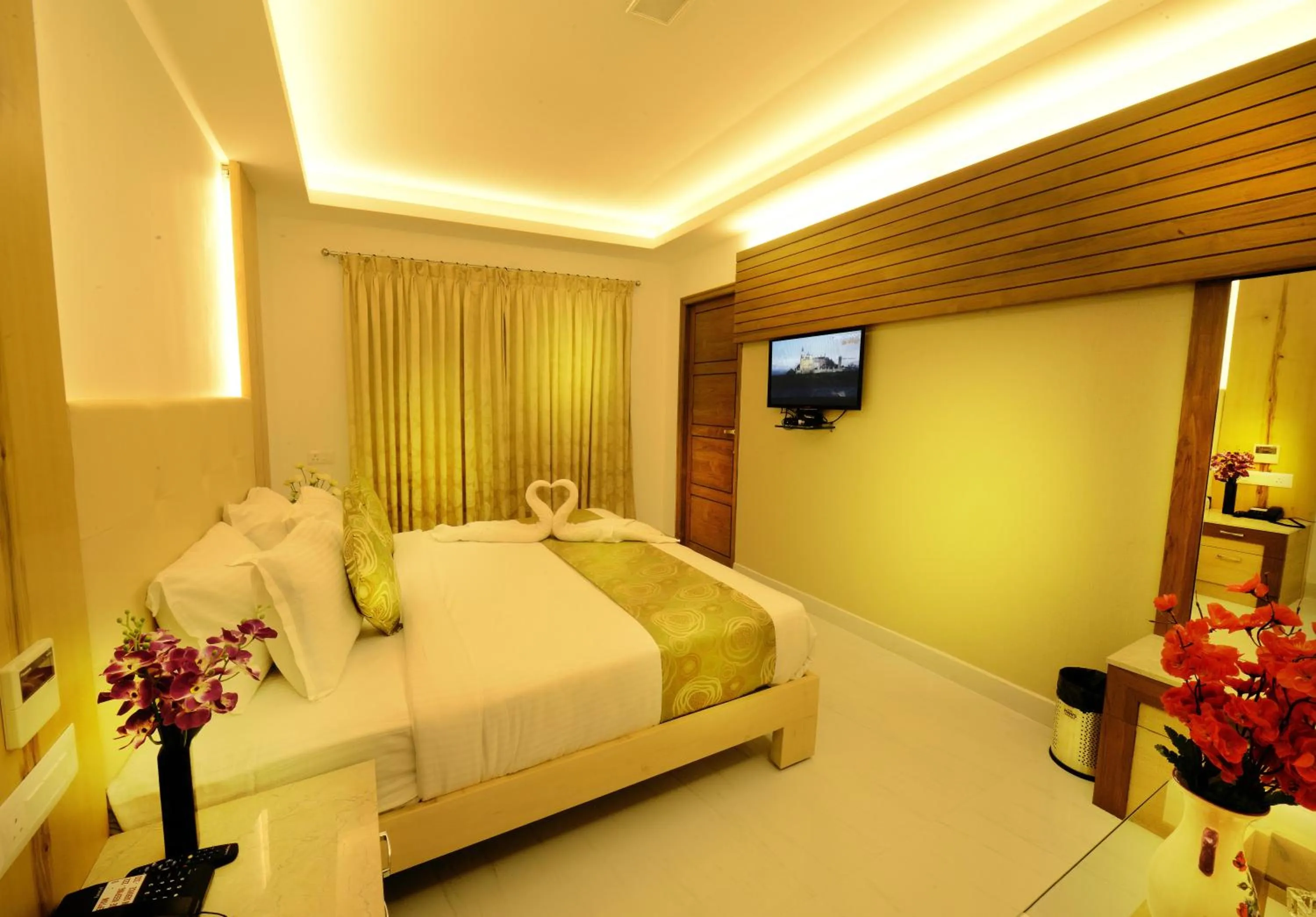 Bedroom in Hotel Mahi's Gateway