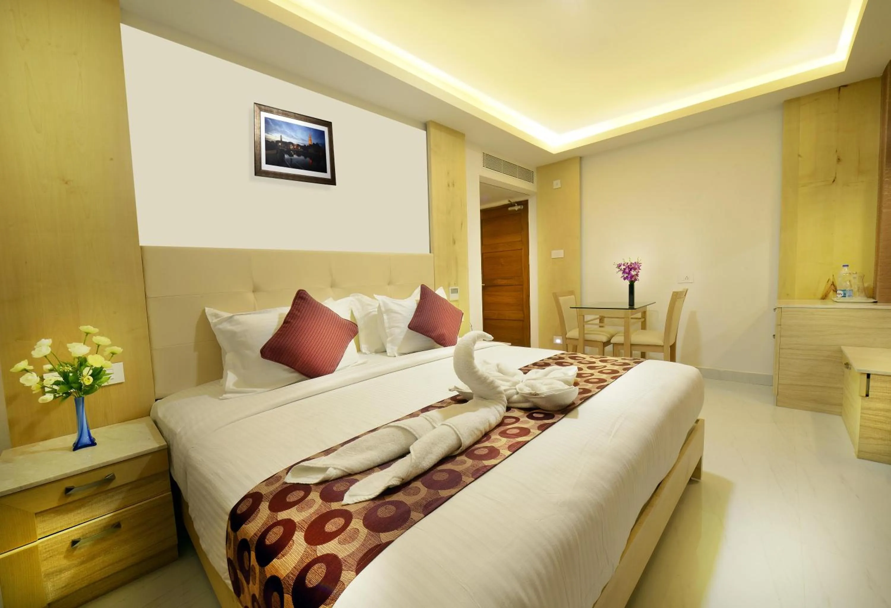 Bedroom in Hotel Mahi's Gateway