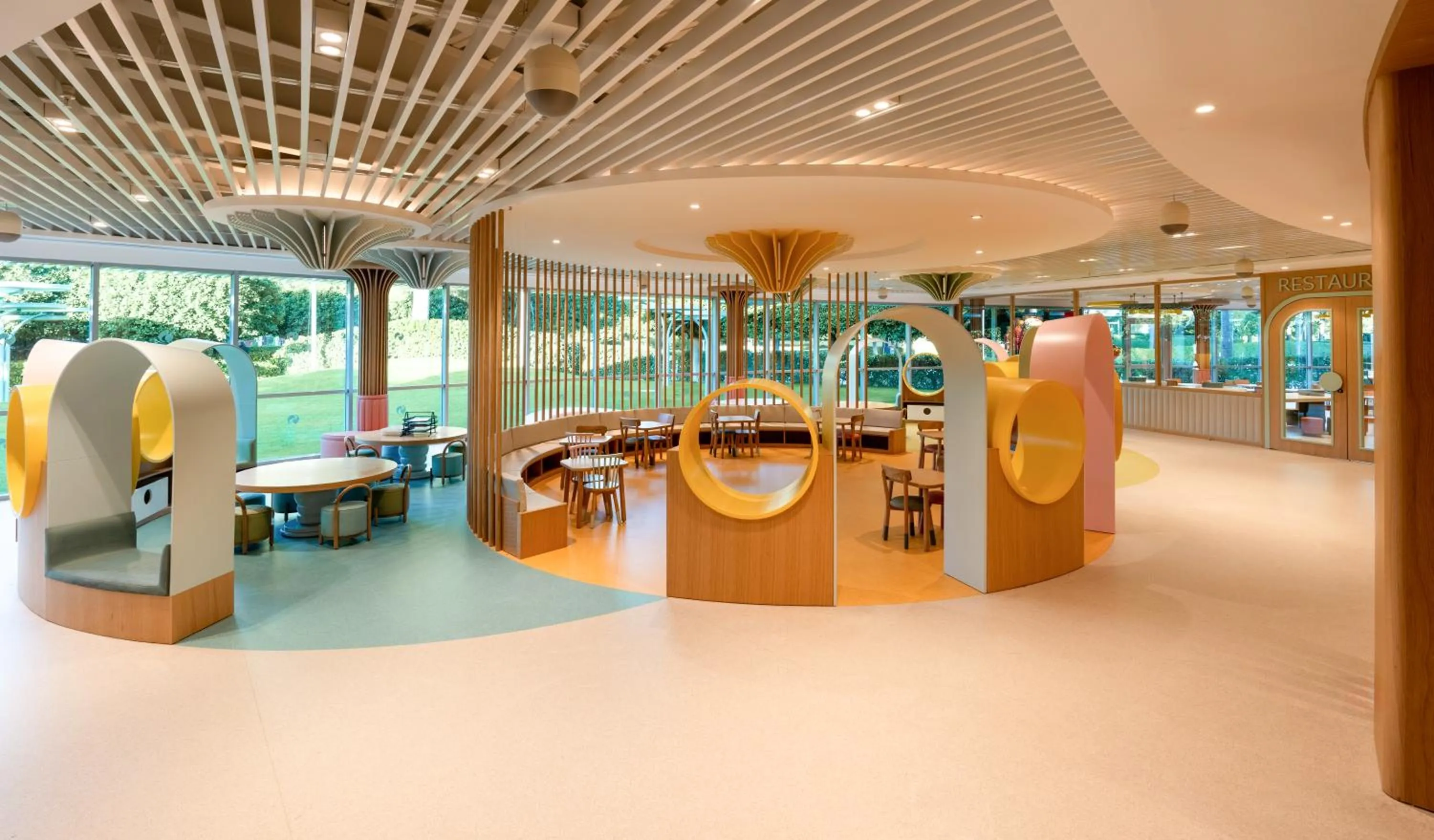 Kids's club in Calista Luxury Resort