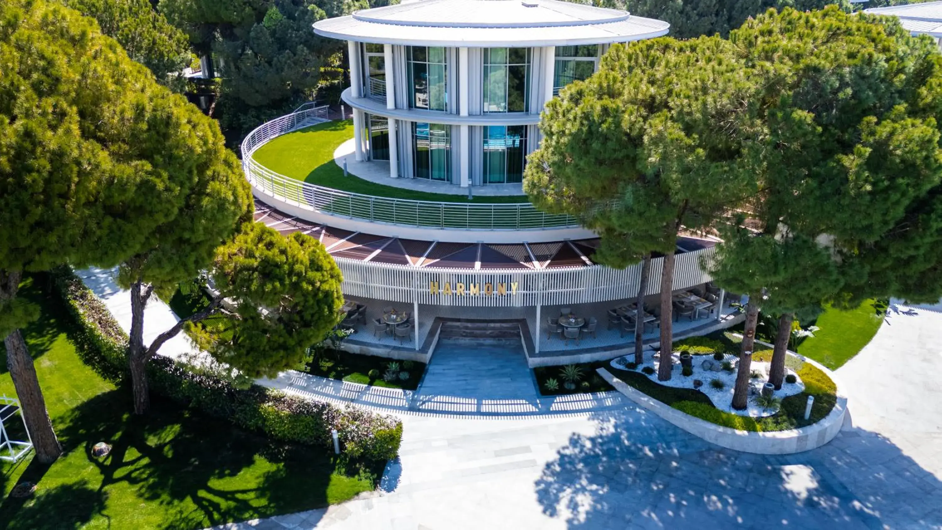 Restaurant/places to eat in Calista Luxury Resort Restaurant/places to eat in Calista Luxury Resort