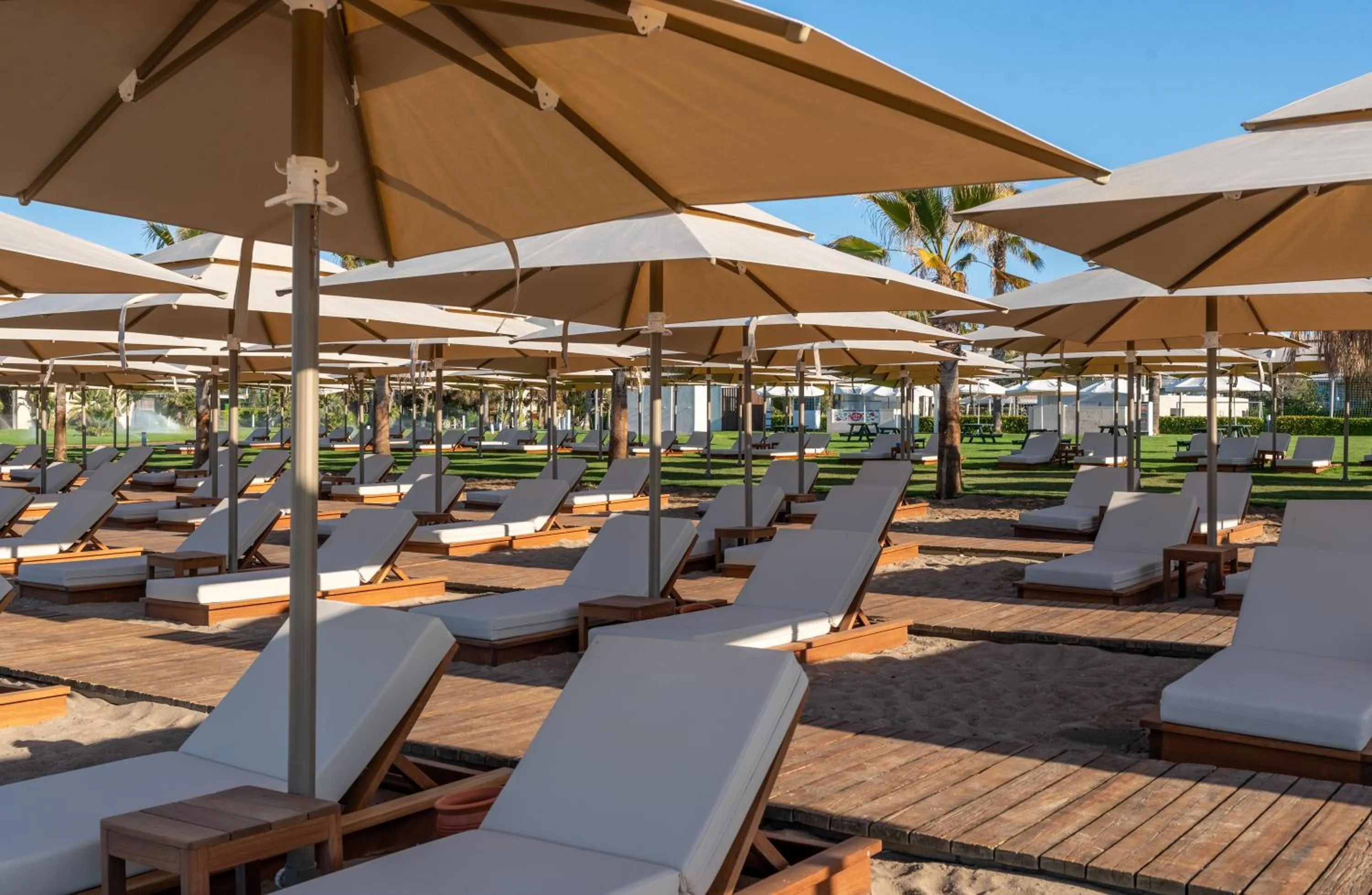 Beach in Calista Luxury Resort