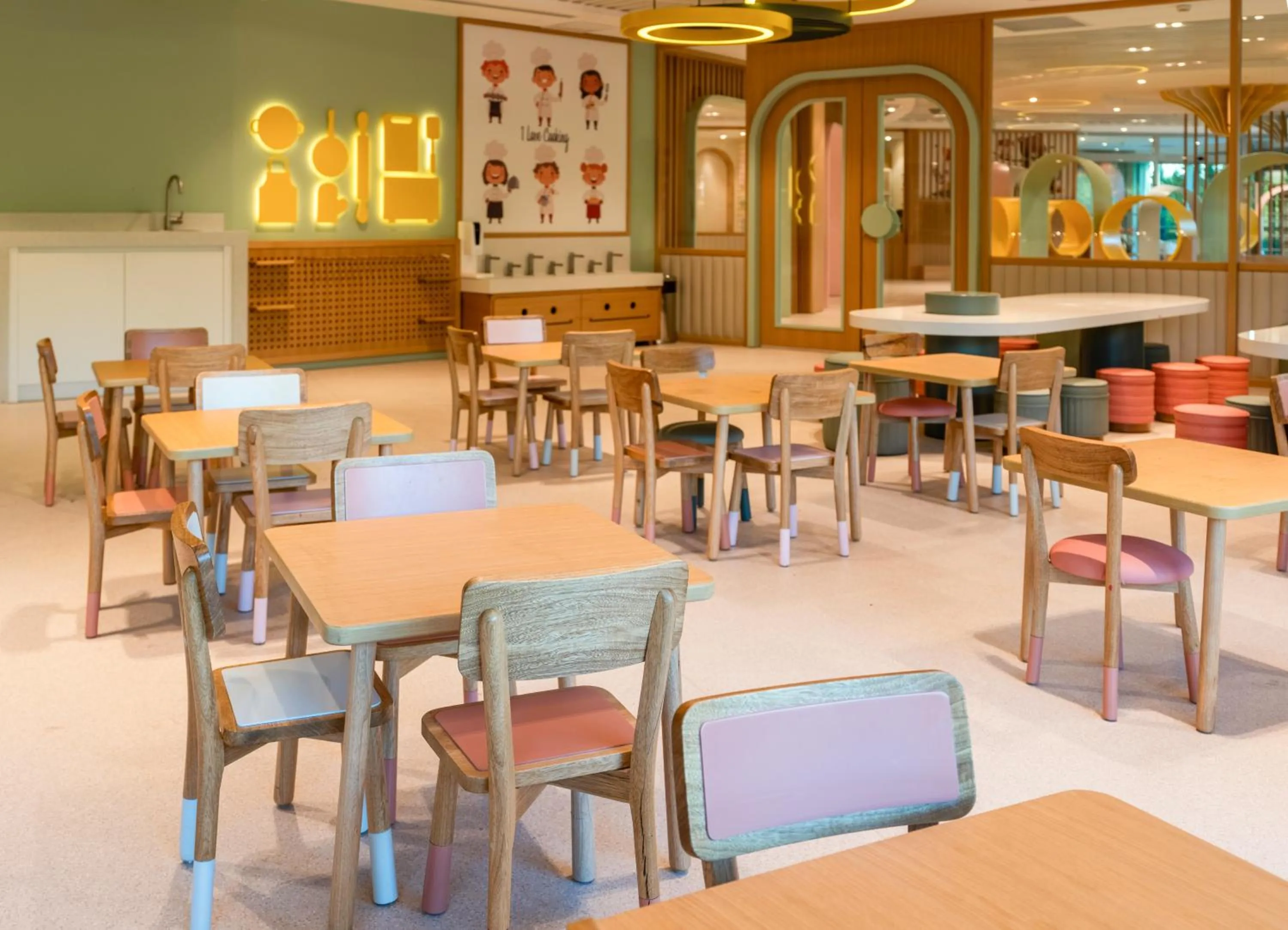 Kids's club in Calista Luxury Resort