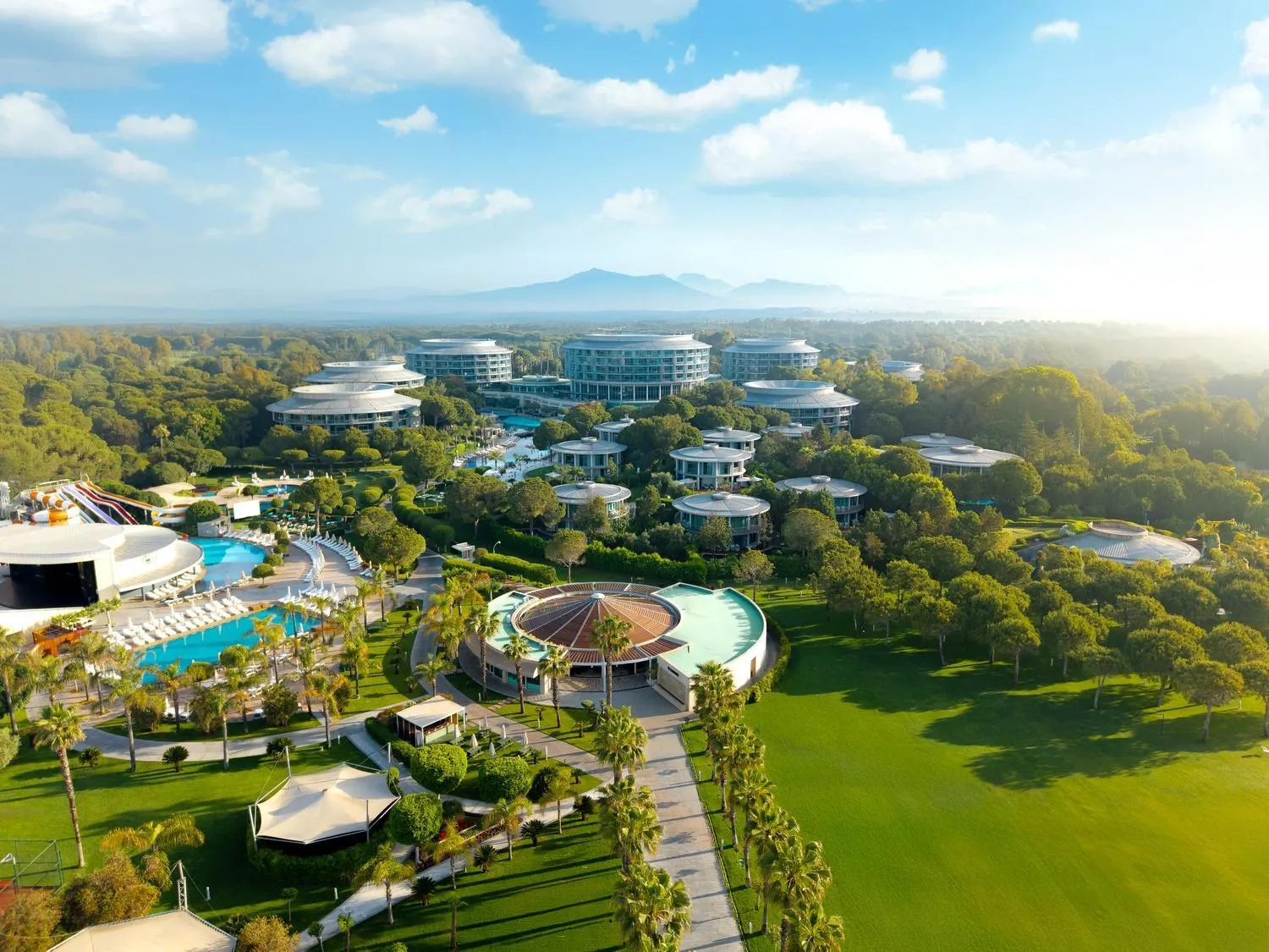 Bird's eye view in Calista Luxury Resort