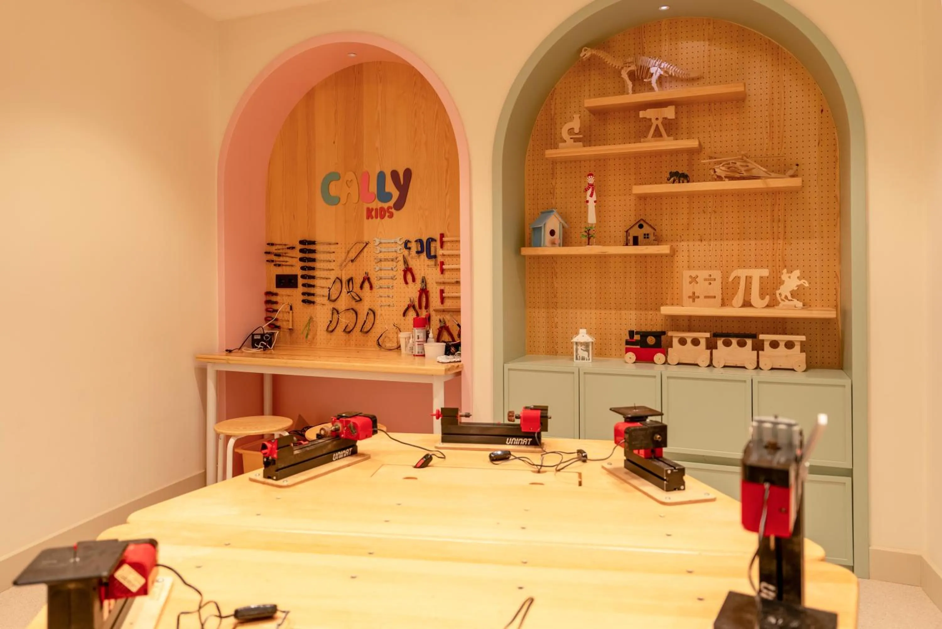 Kids's club in Calista Luxury Resort