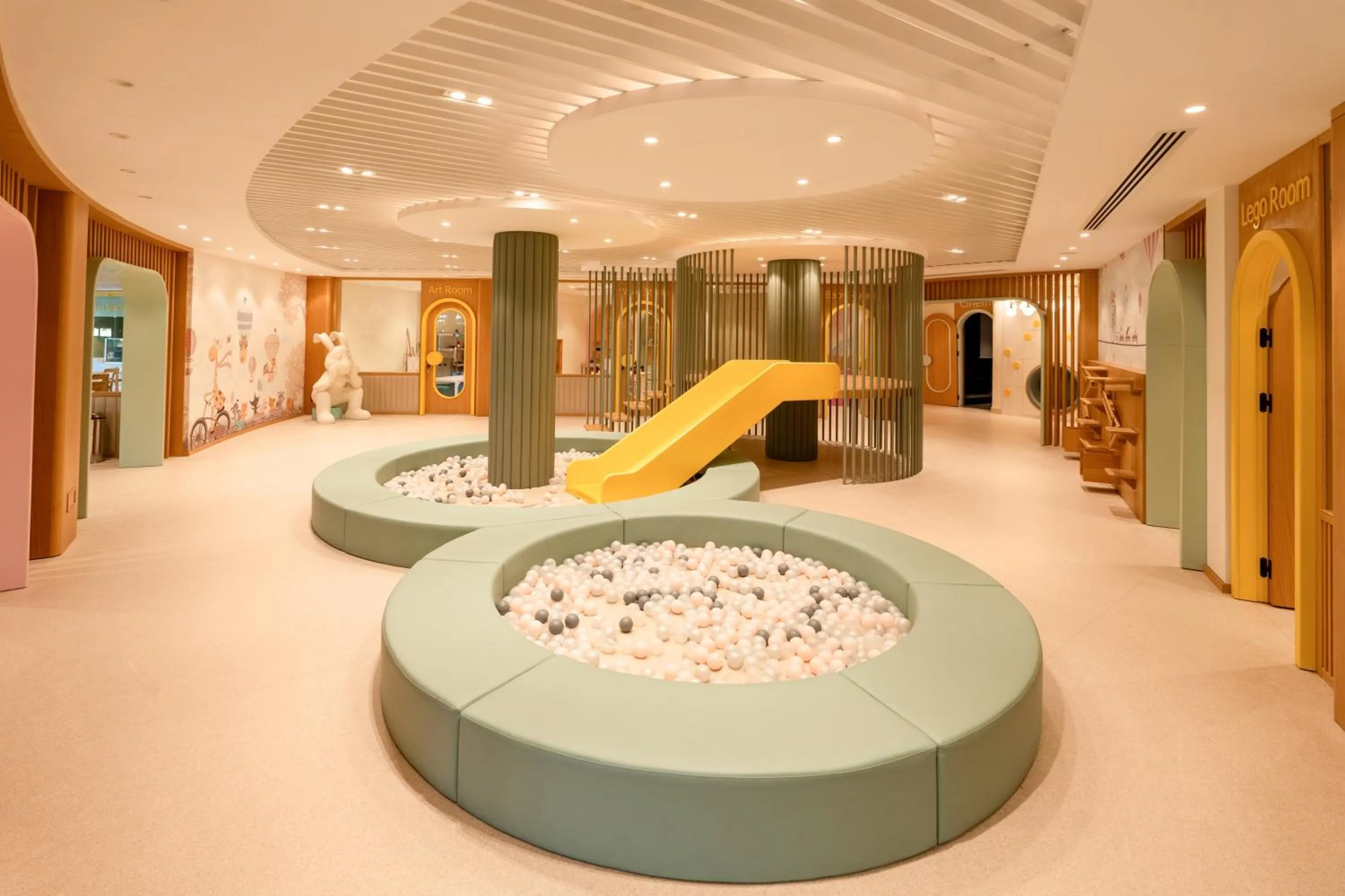 Kids's club in Calista Luxury Resort