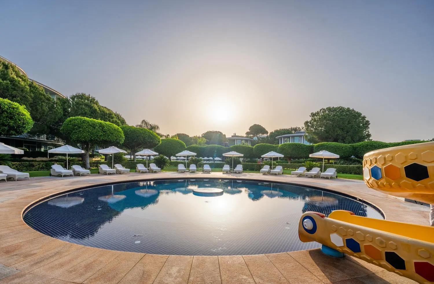 towels in Calista Luxury Resort