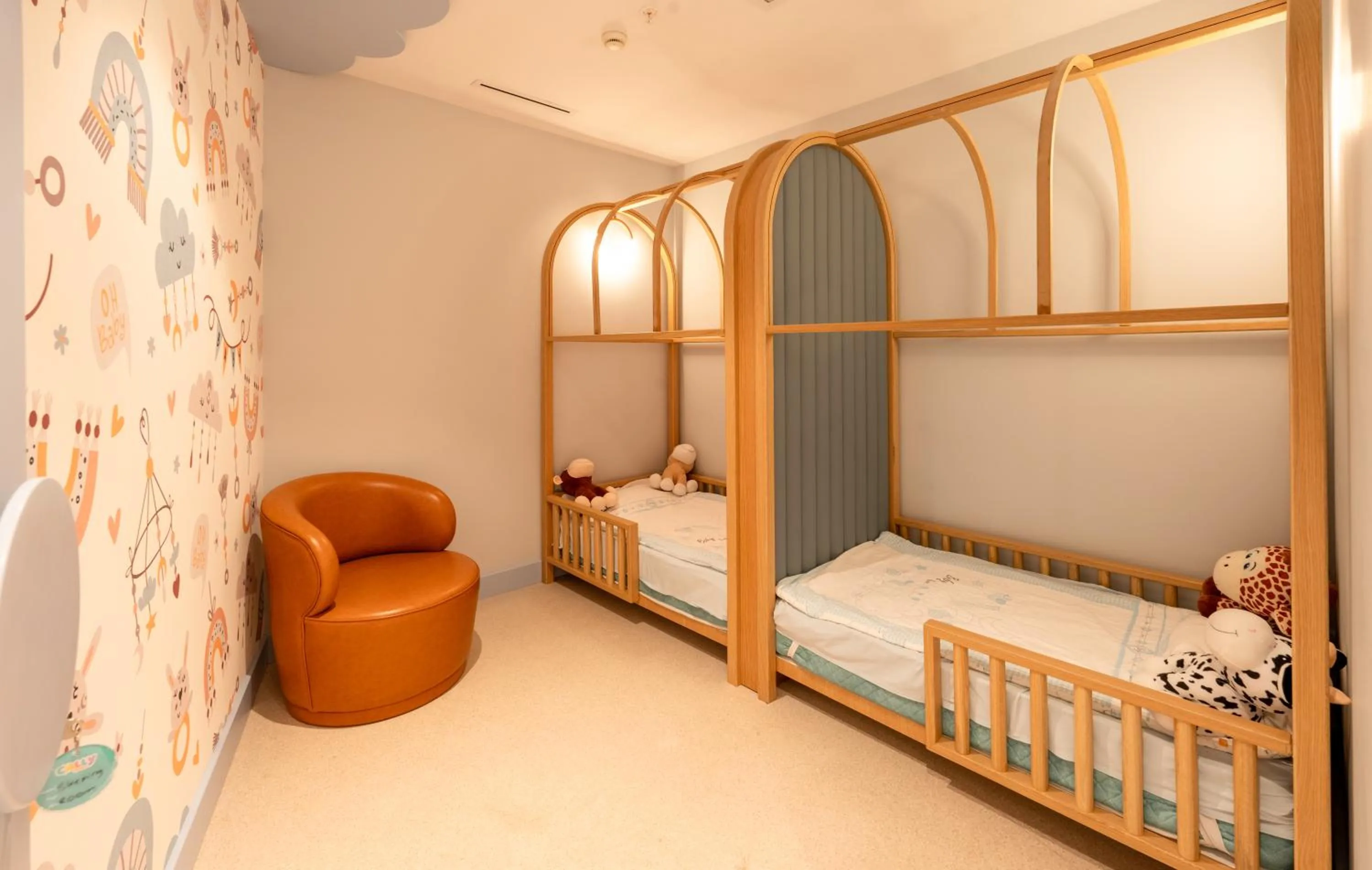 Kids's club, Bed in Calista Luxury Resort