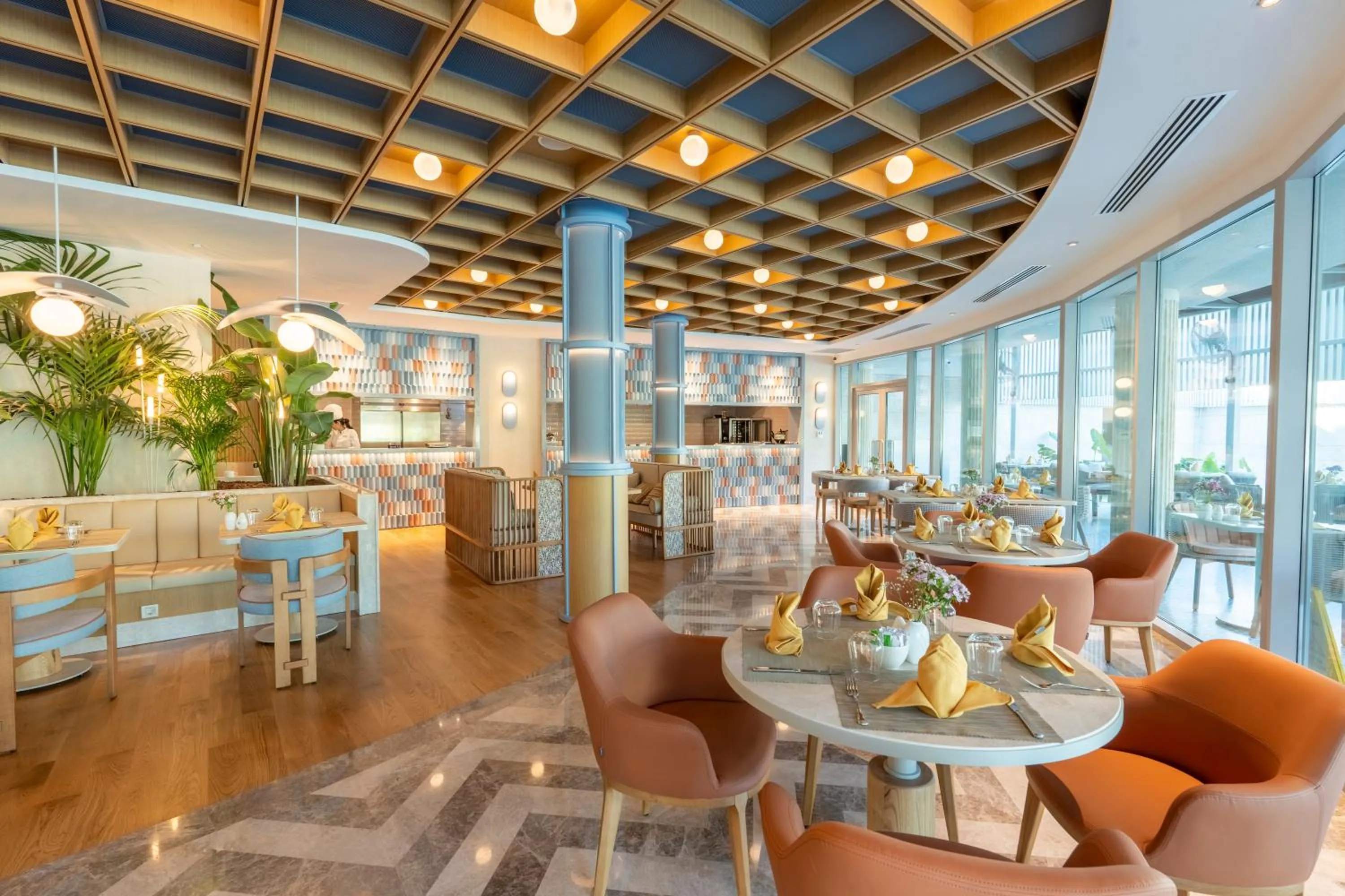 Restaurant/places to eat in Calista Luxury Resort