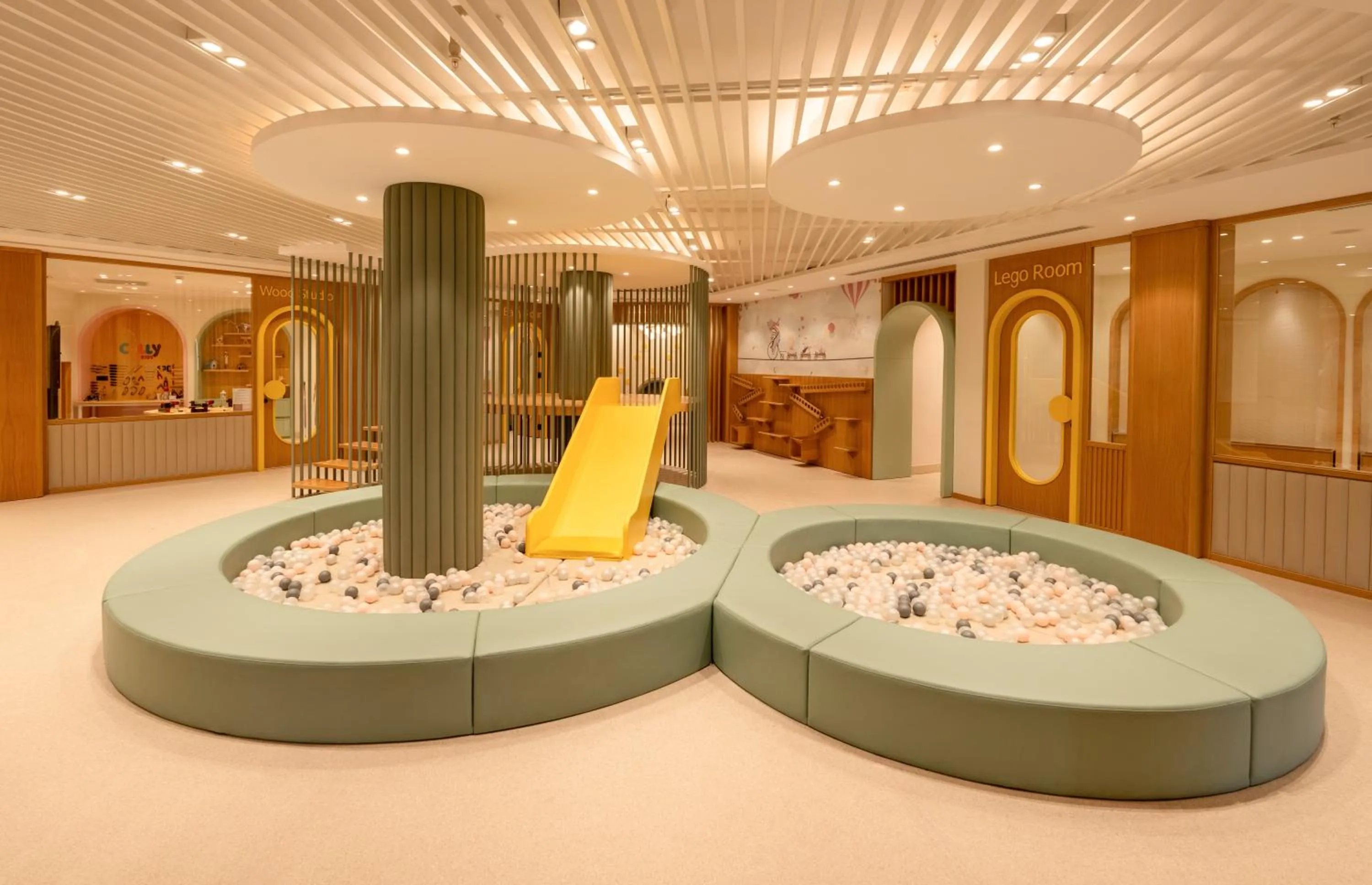 Kids's club in Calista Luxury Resort