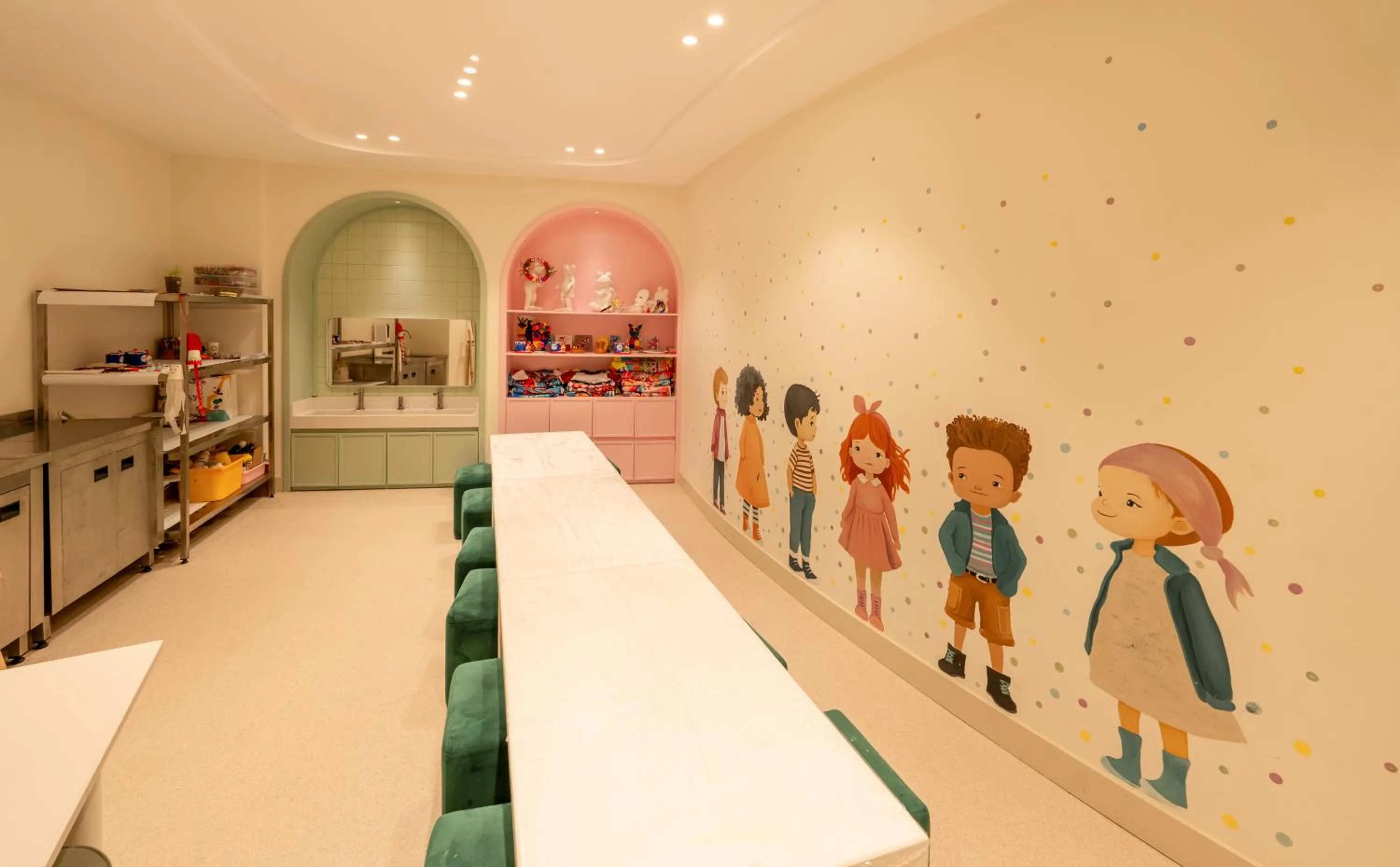 Kids's club in Calista Luxury Resort