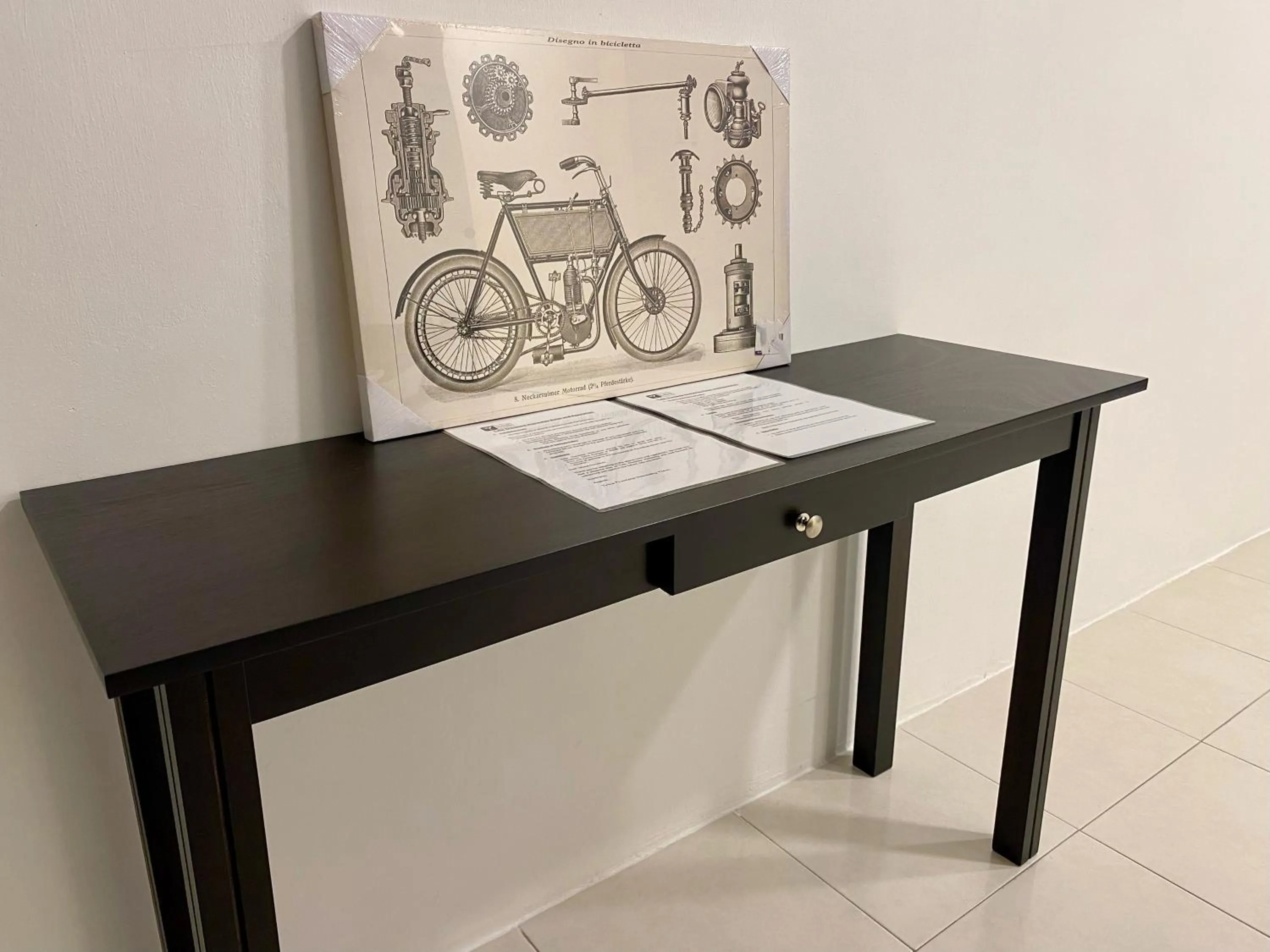 Living room in Tulis Thooleep Homestay