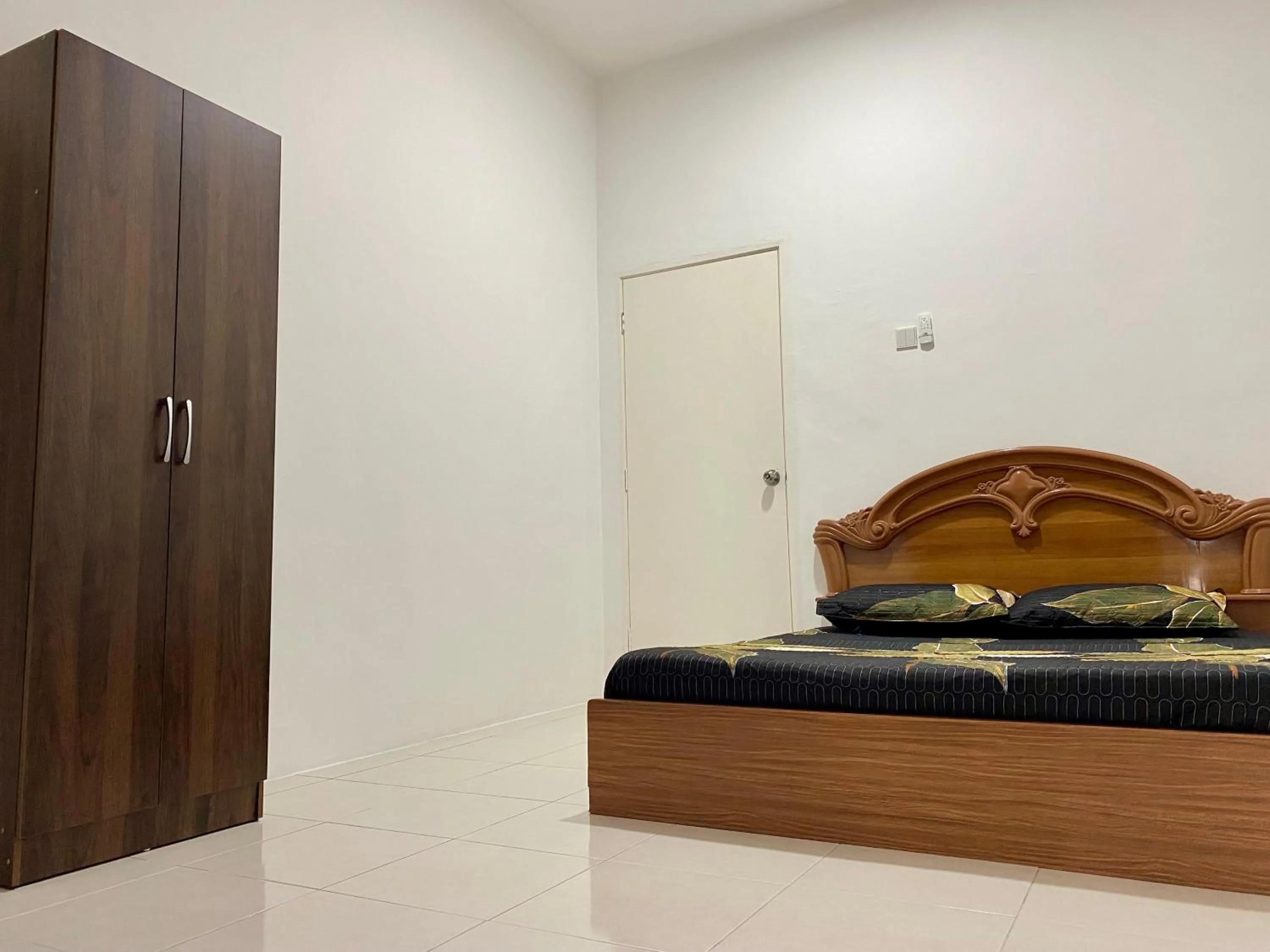 Bed in Tulis Thooleep Homestay