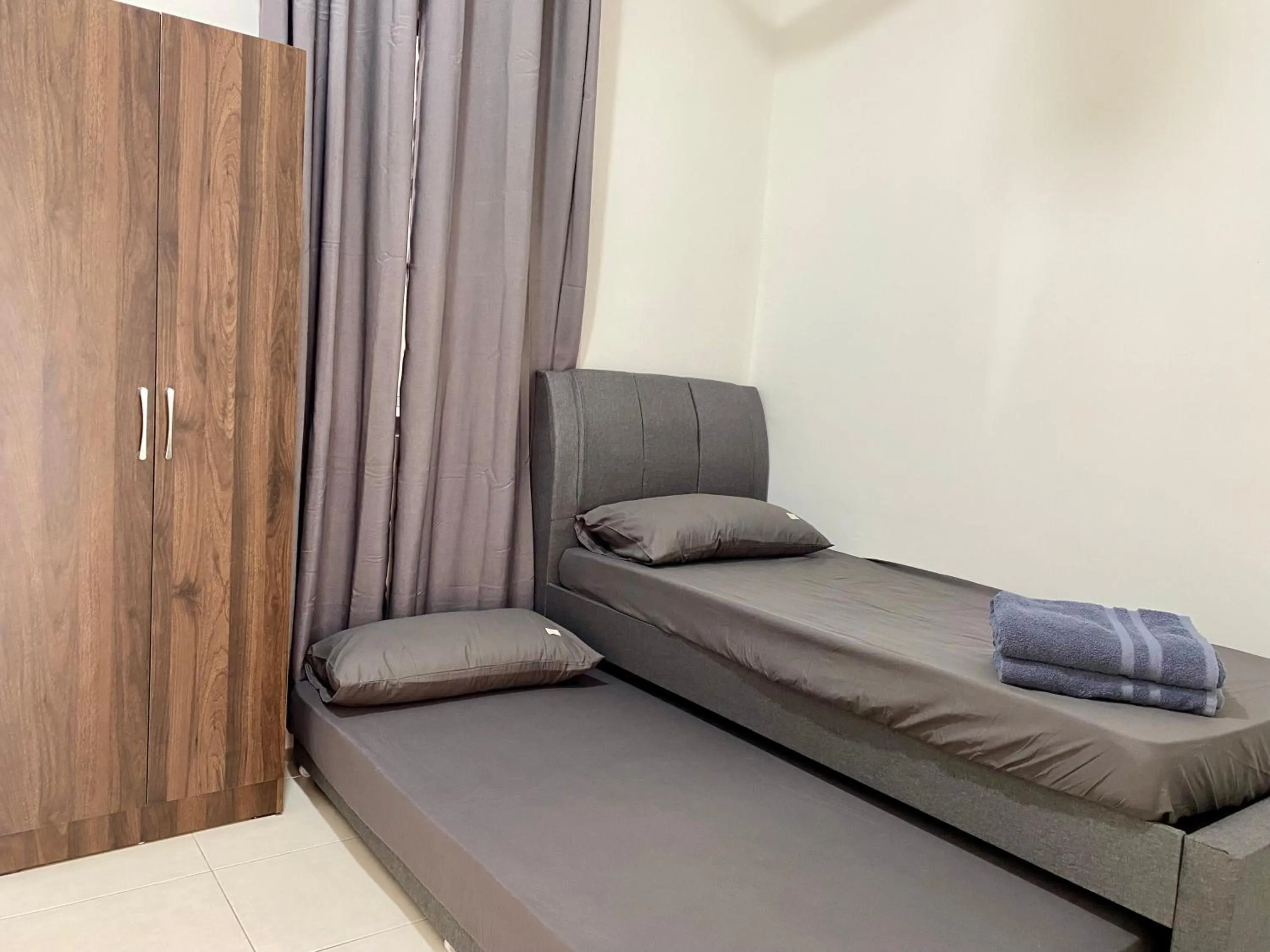 Bed in Tulis Thooleep Homestay