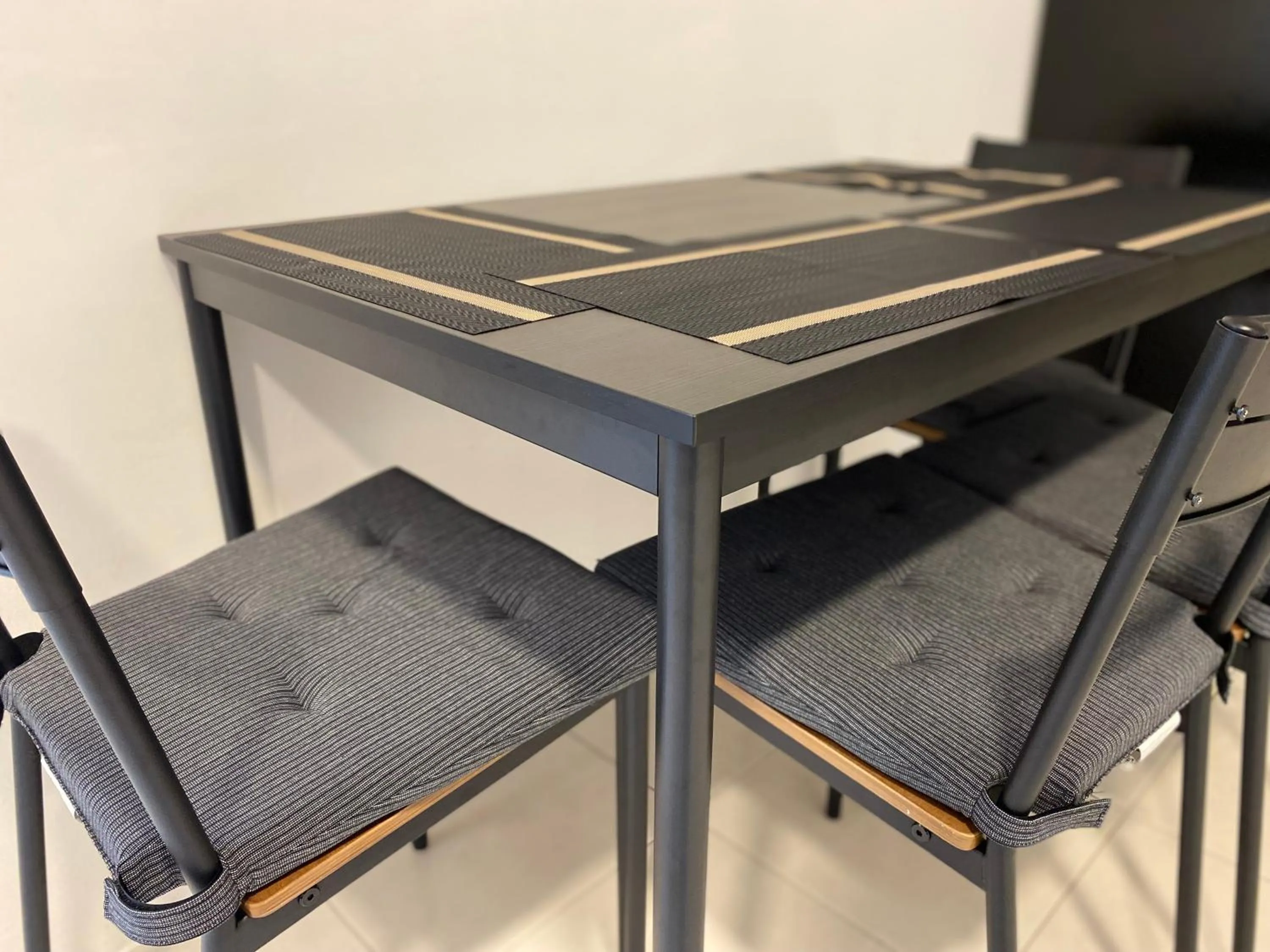 Dining area in Tulis Thooleep Homestay