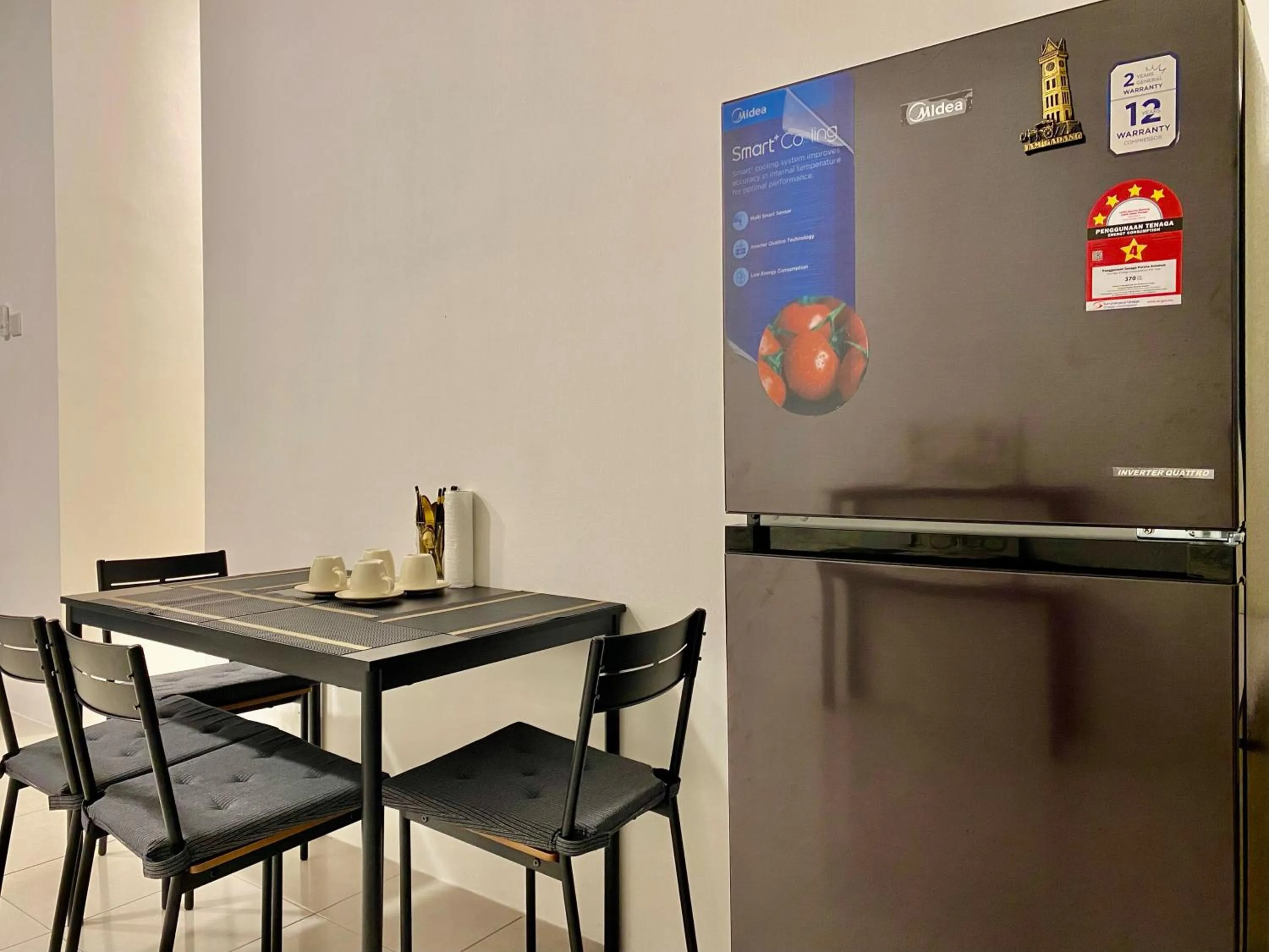 Dining area in Tulis Thooleep Homestay