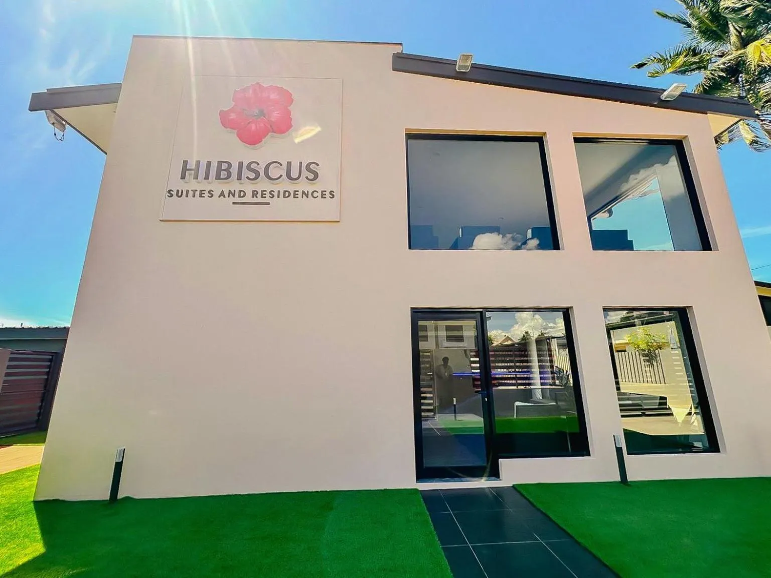 Property building in Hibiscus Suites And Residences