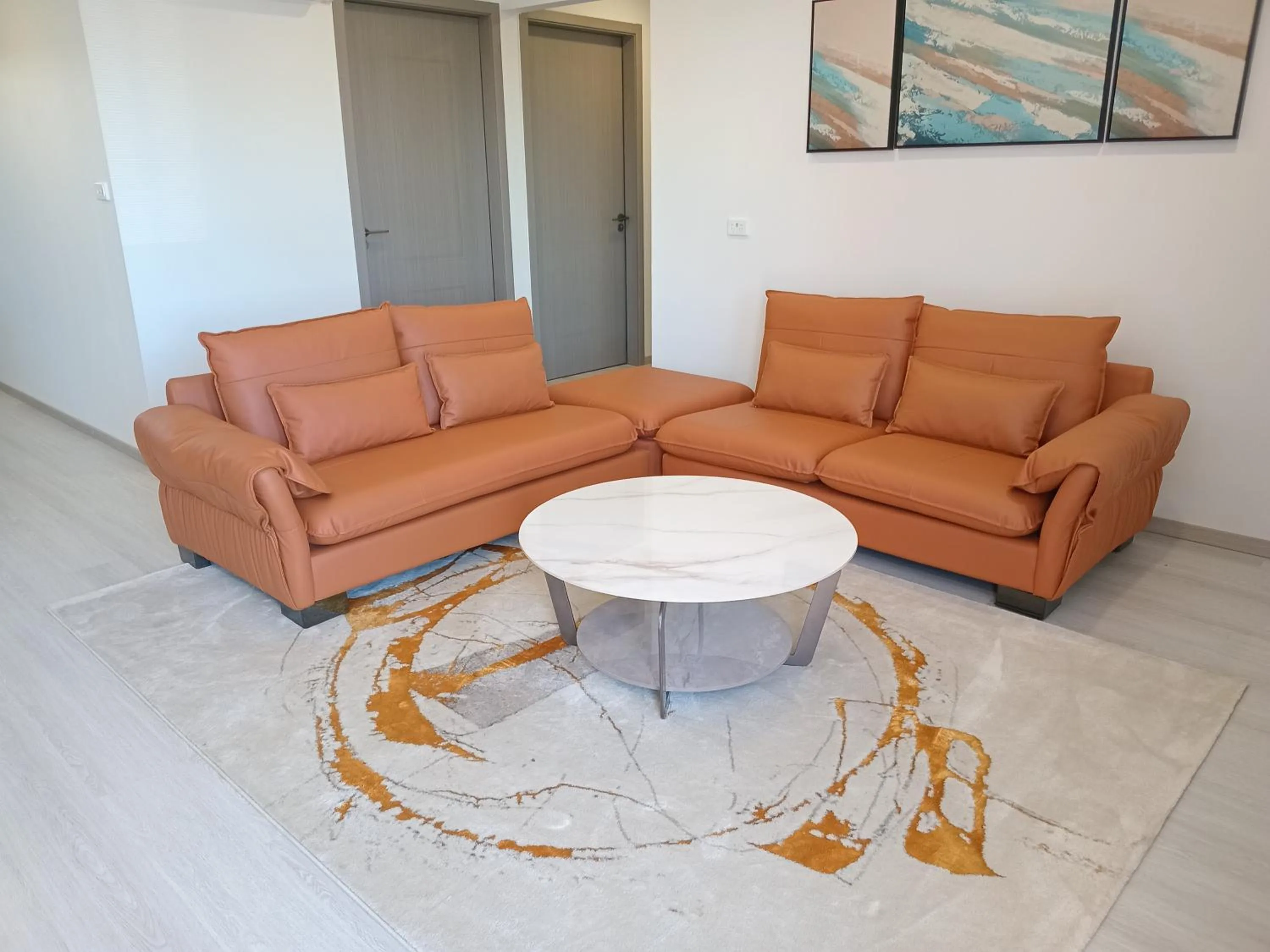 Living room in Hibiscus Suites And Residences