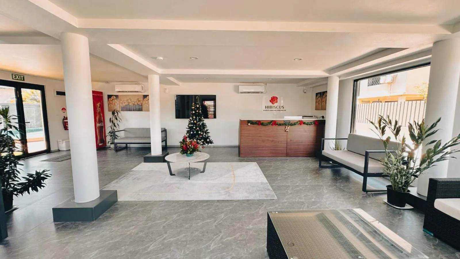 Property building in Hibiscus Suites And Residences