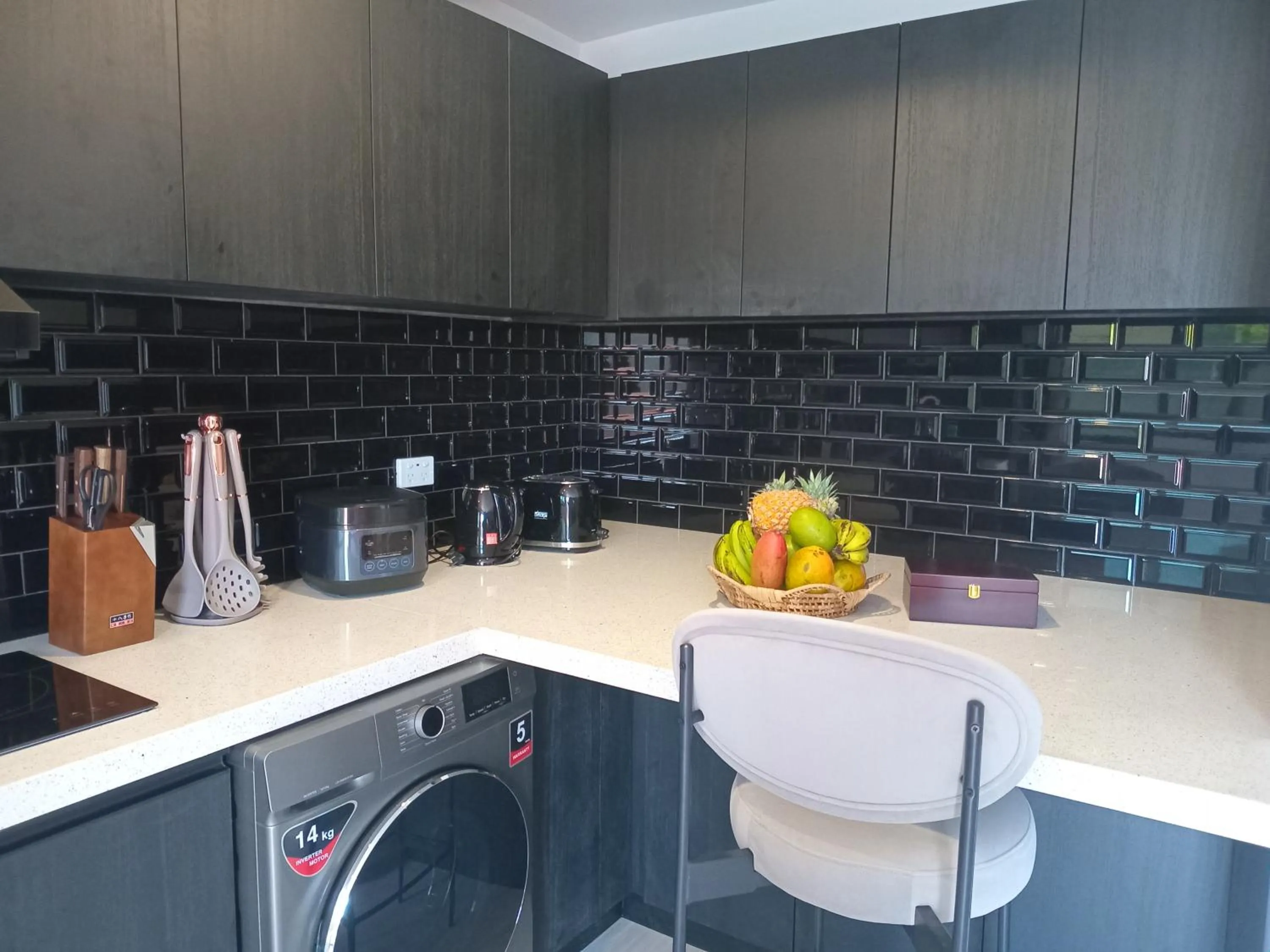 Dining area in Hibiscus Suites And Residences