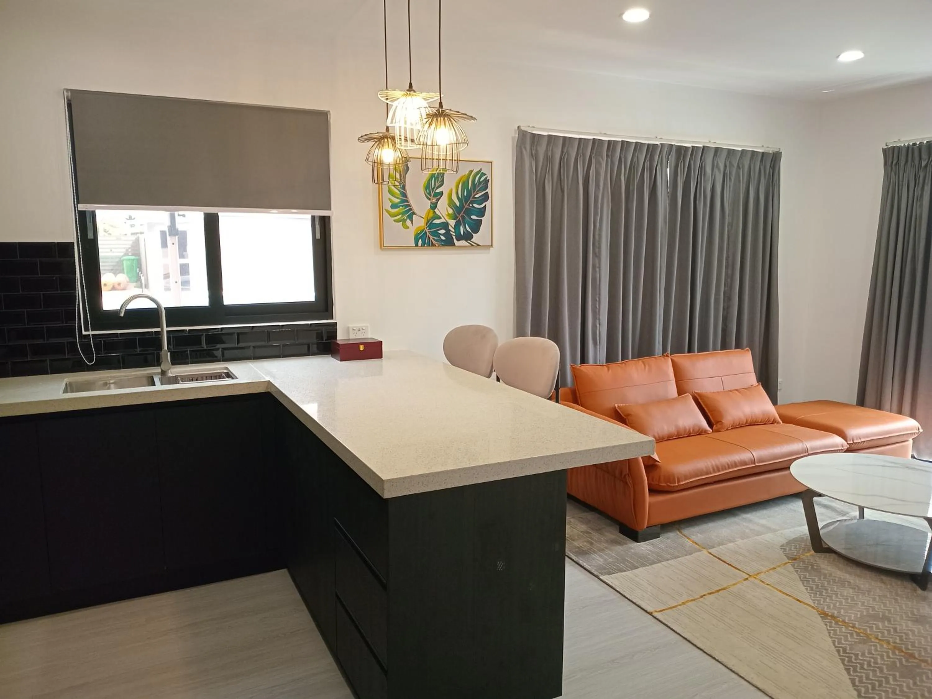 Seating area in Hibiscus Suites And Residences