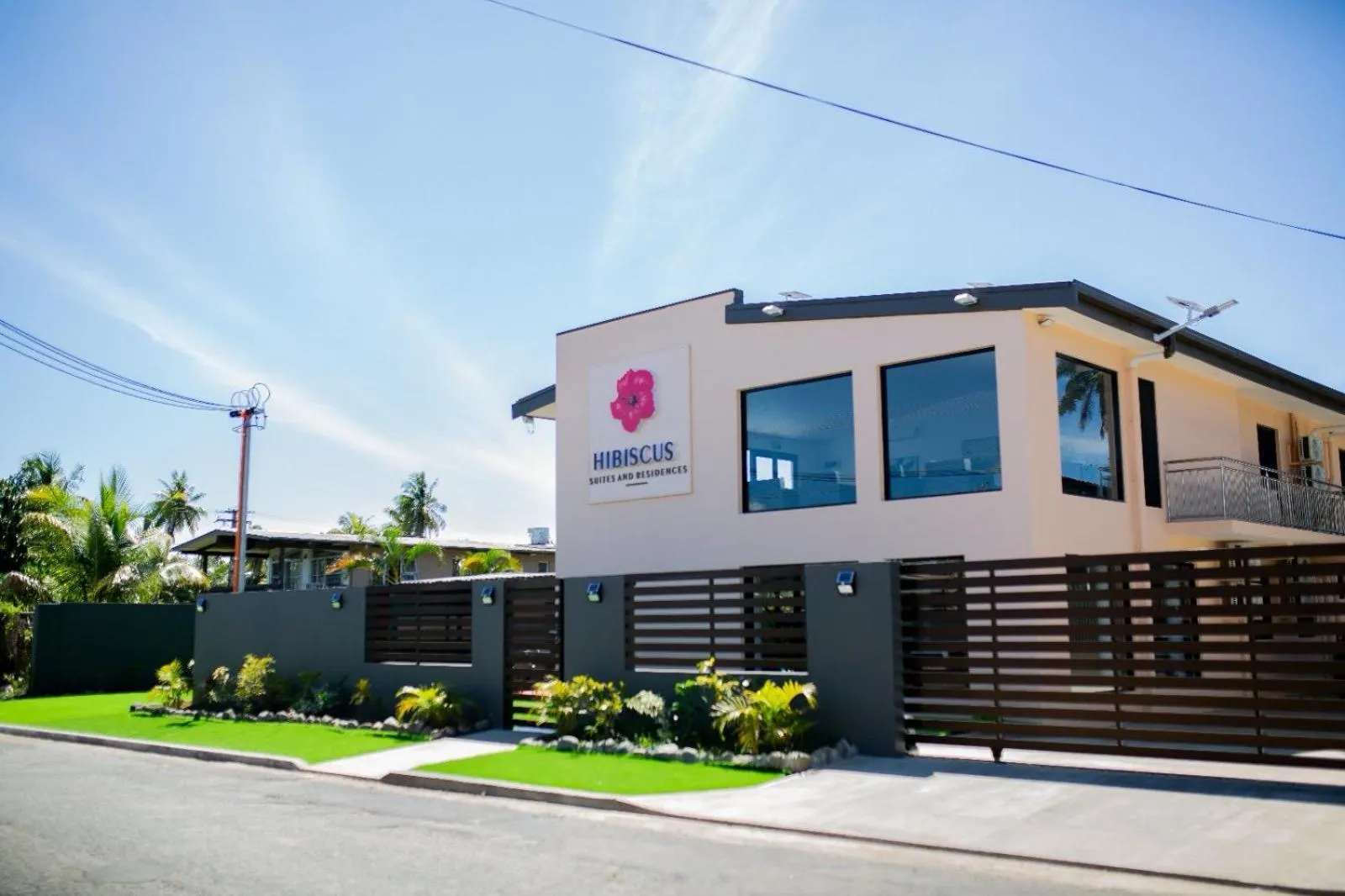 Property building in Hibiscus Suites And Residences