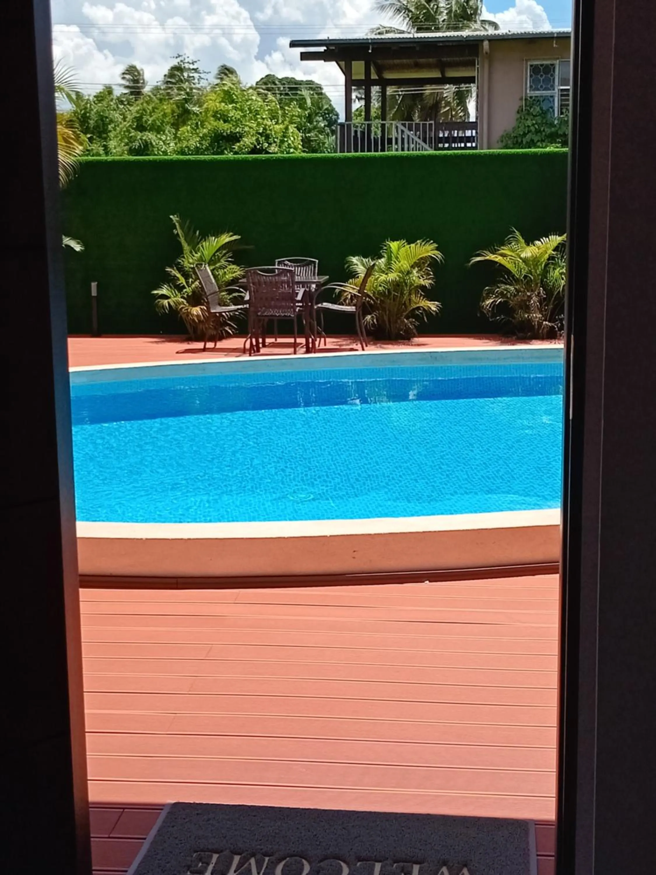 Pool view in Hibiscus Suites And Residences
