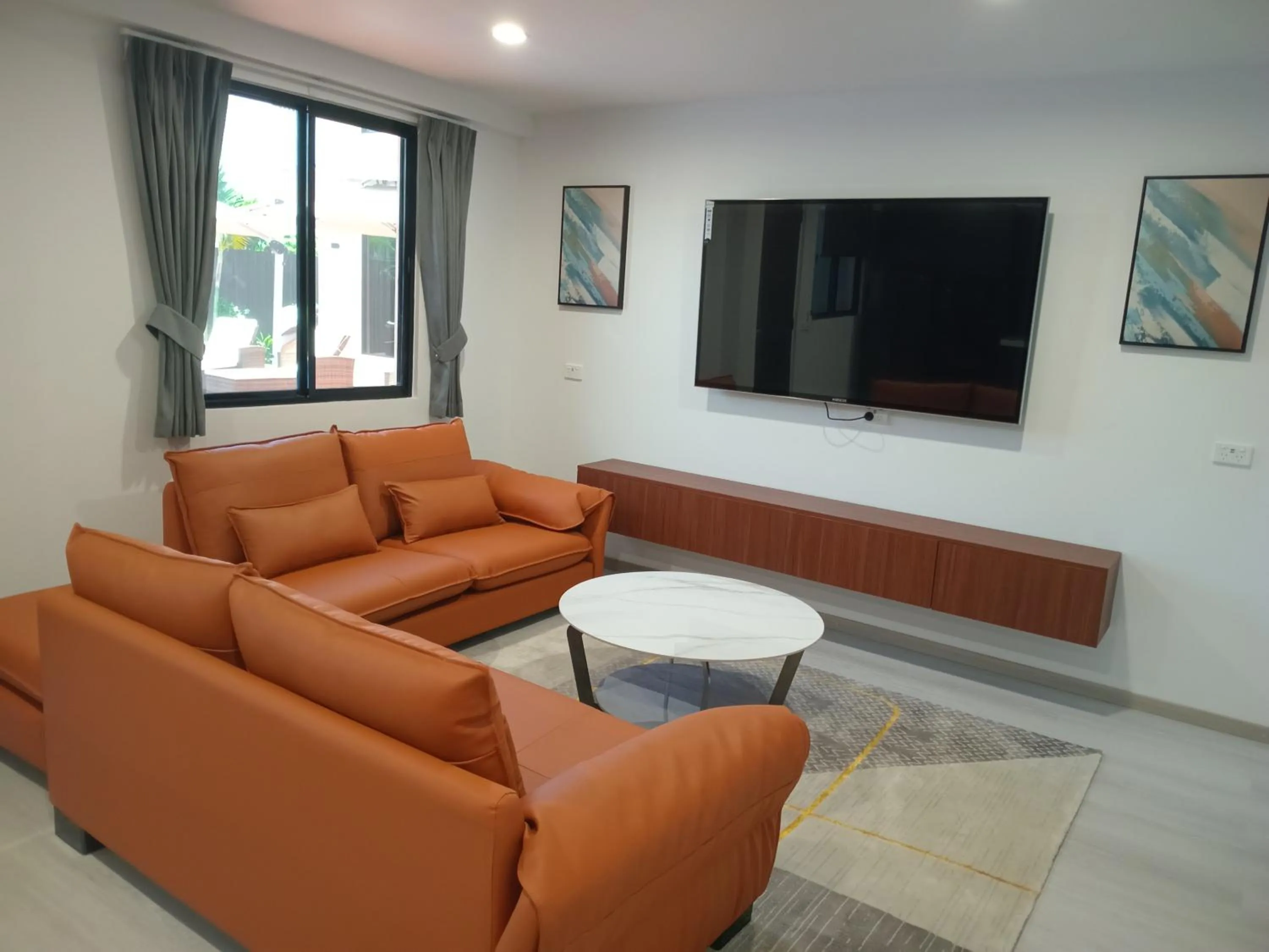 Living room in Hibiscus Suites And Residences
