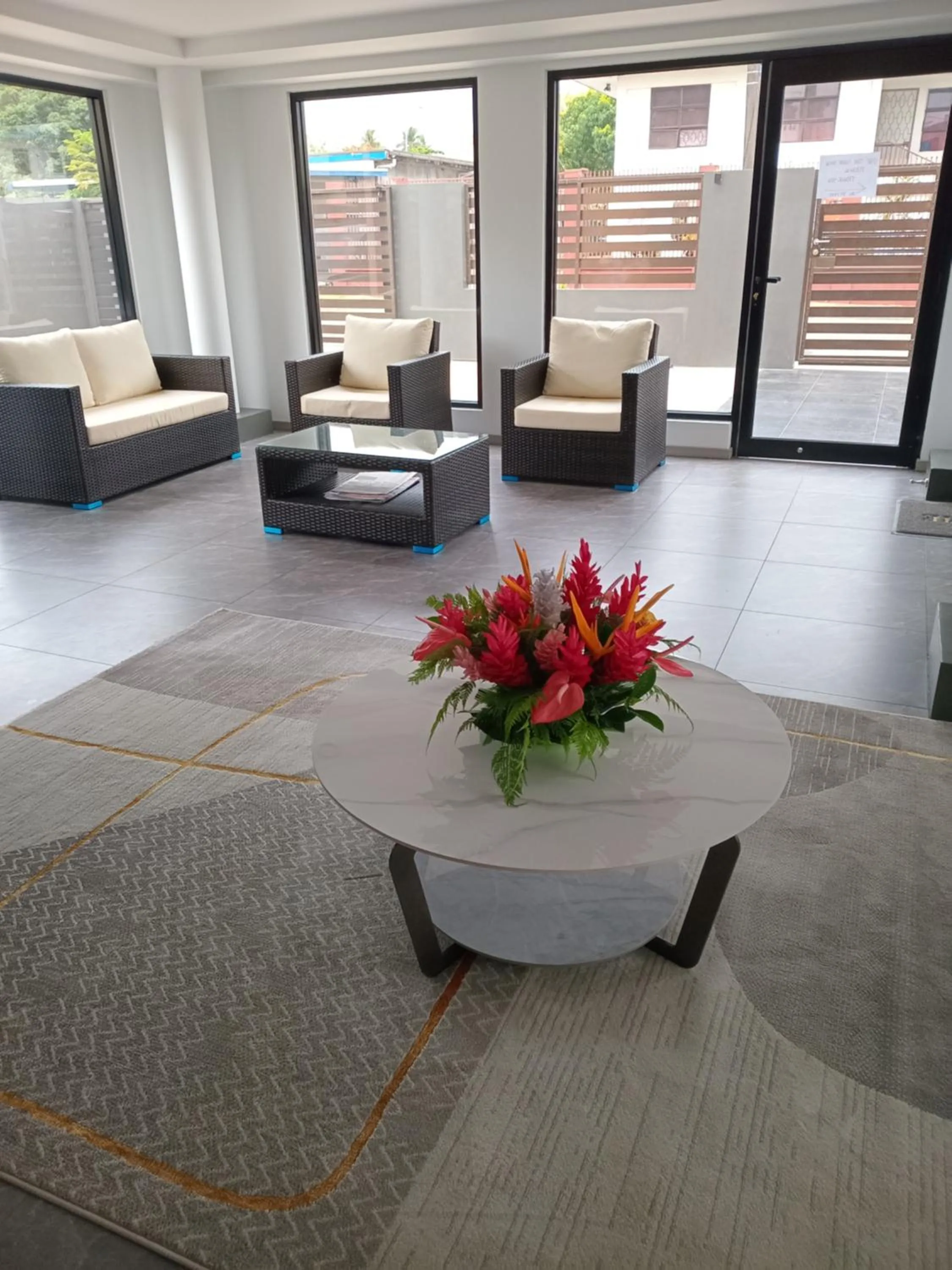 Lobby or reception in Hibiscus Suites And Residences