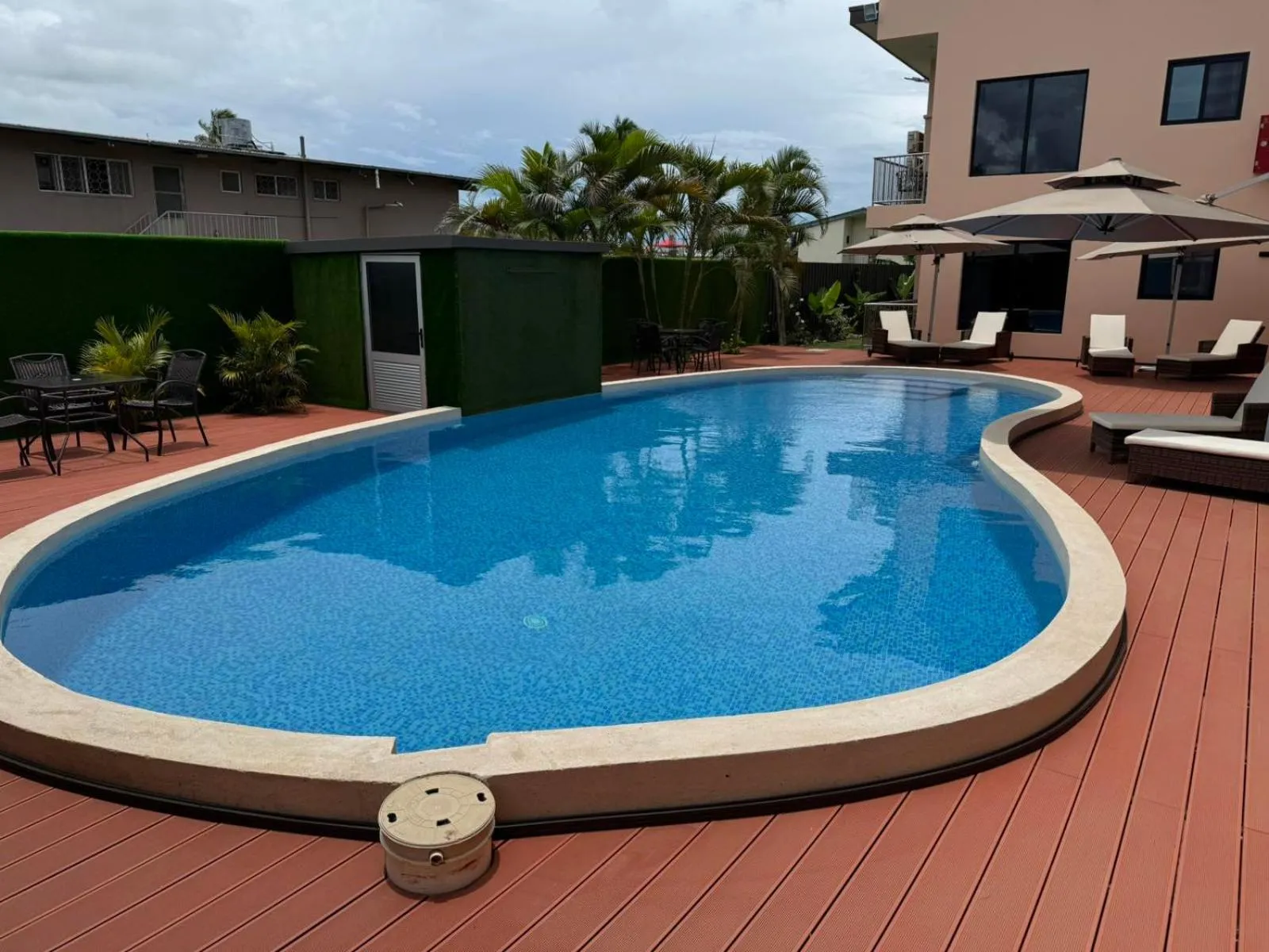Seating area in Hibiscus Suites And Residences