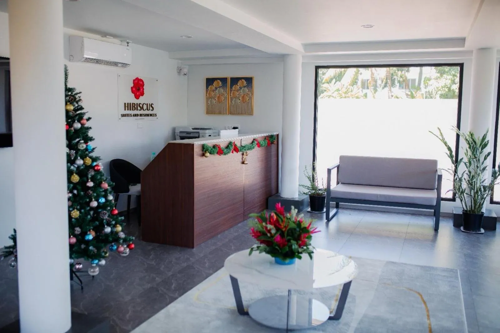 Property building in Hibiscus Suites And Residences