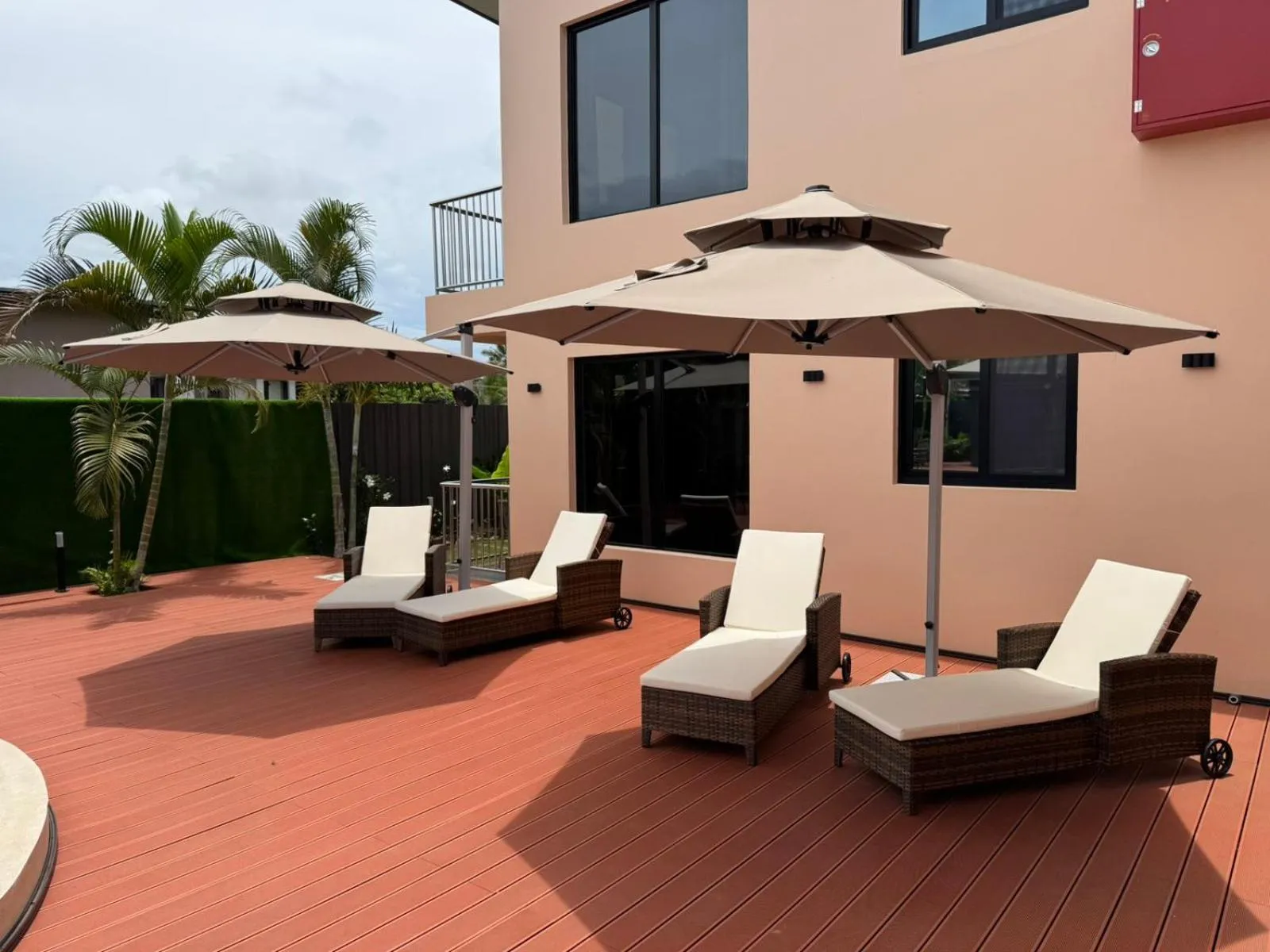 Pool view in Hibiscus Suites And Residences