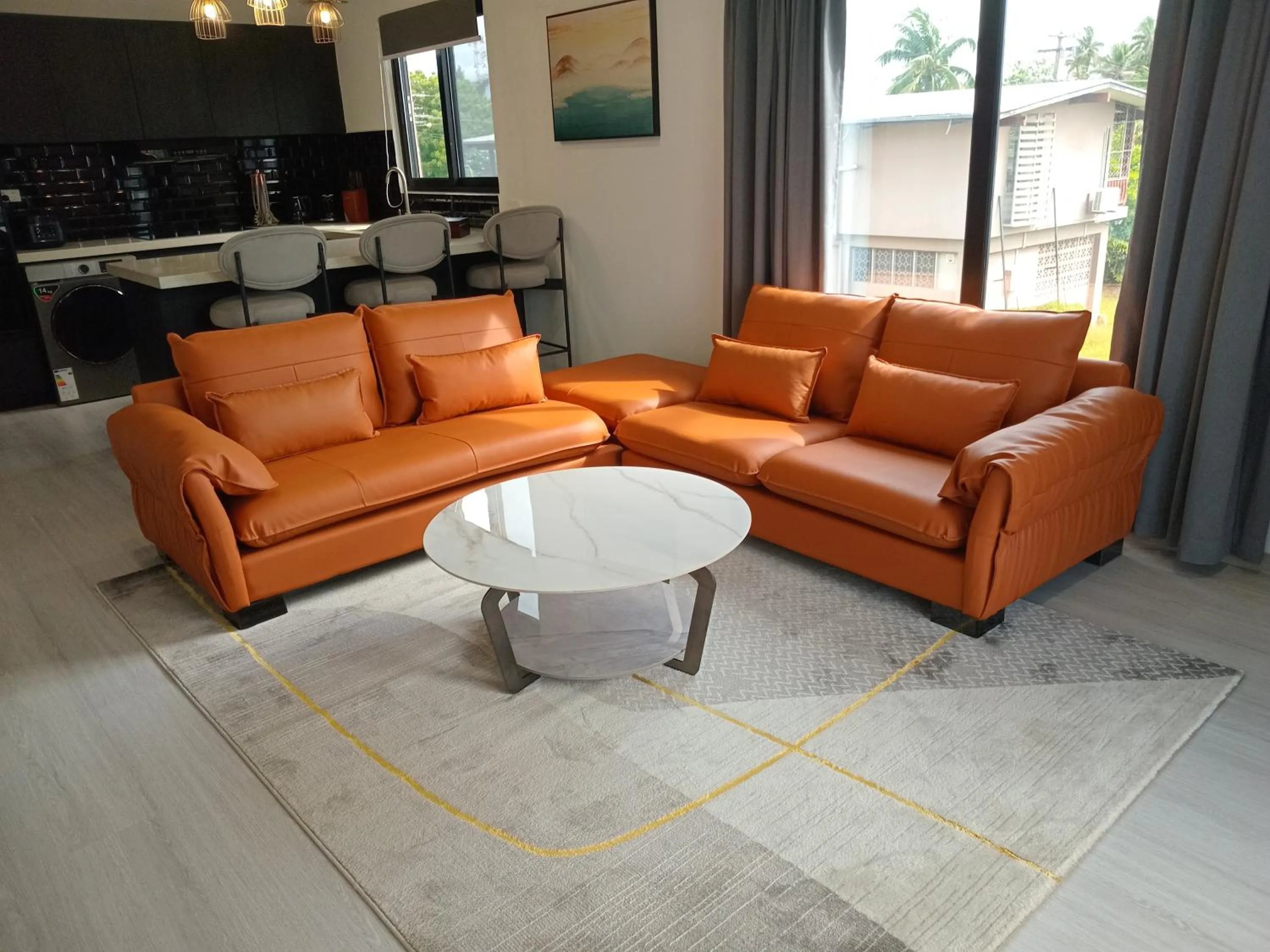 Living room in Hibiscus Suites And Residences