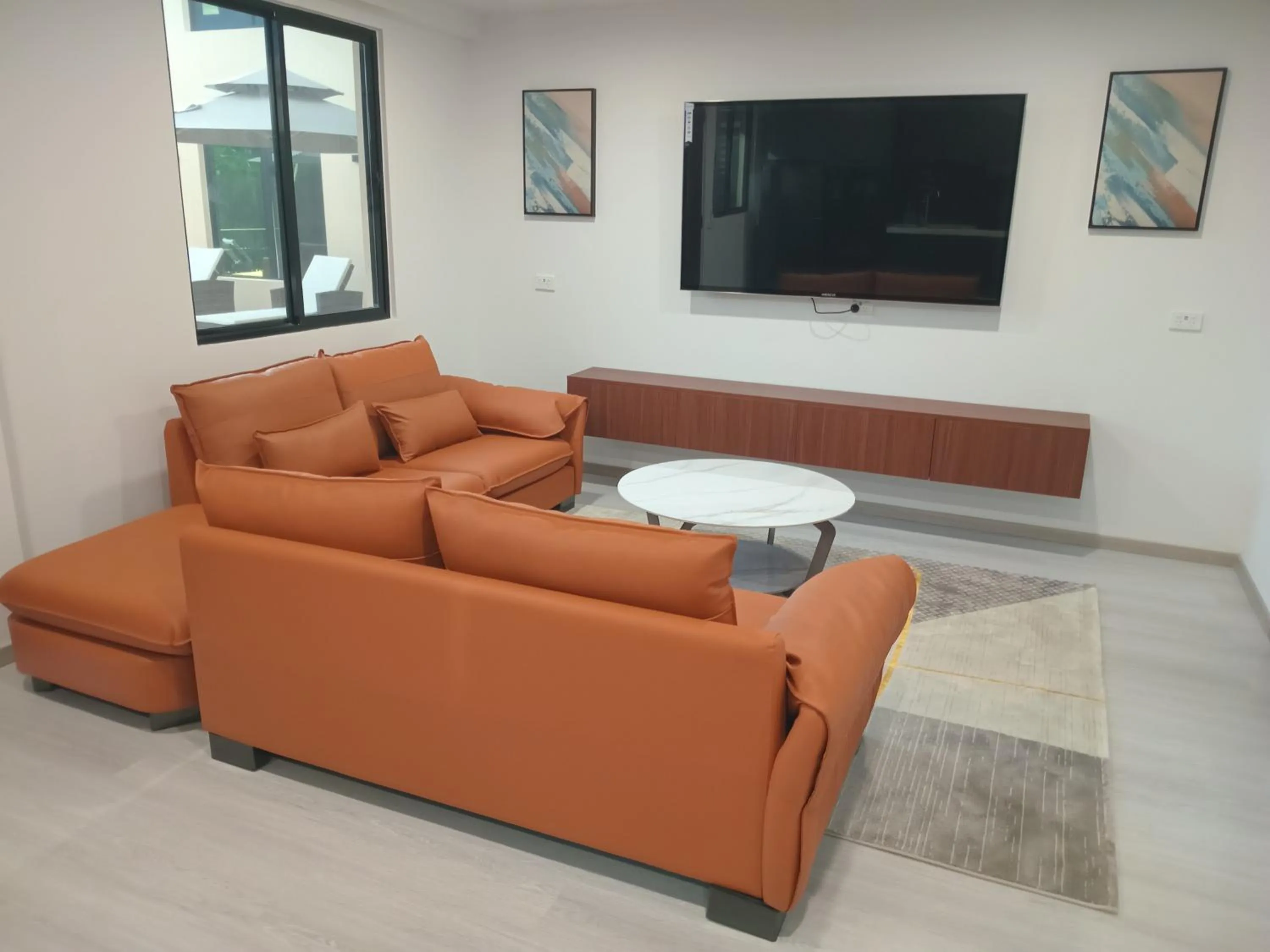 Living room in Hibiscus Suites And Residences