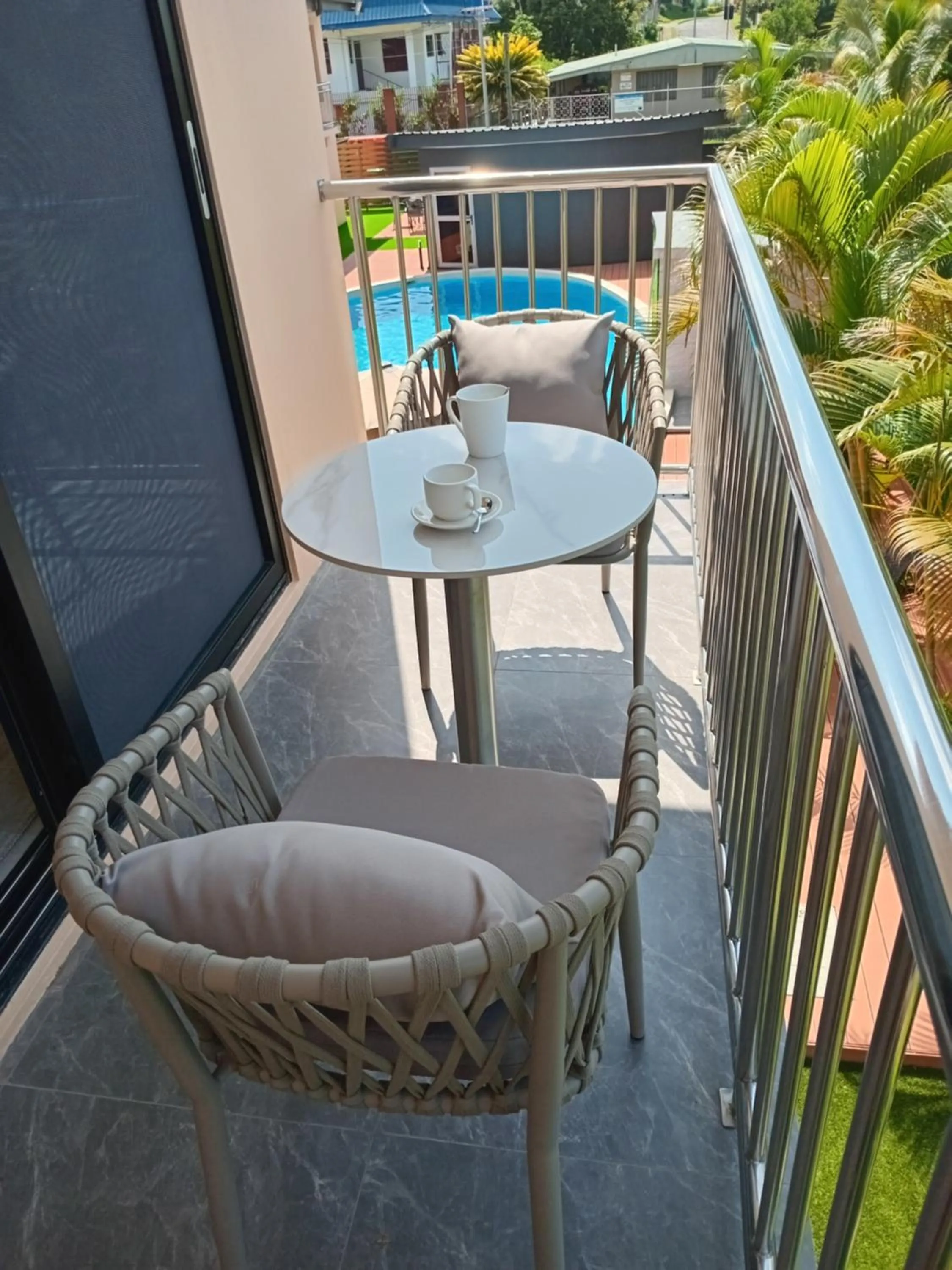 Balcony/Terrace in Hibiscus Suites And Residences